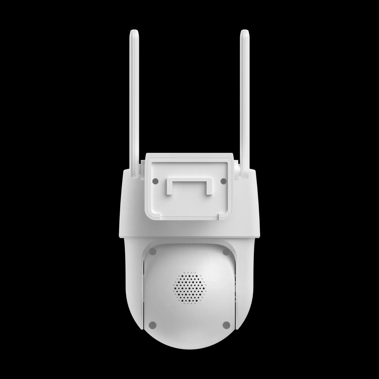 Powerology Outdoor Camera - Solar Pan & Tilt, White 4