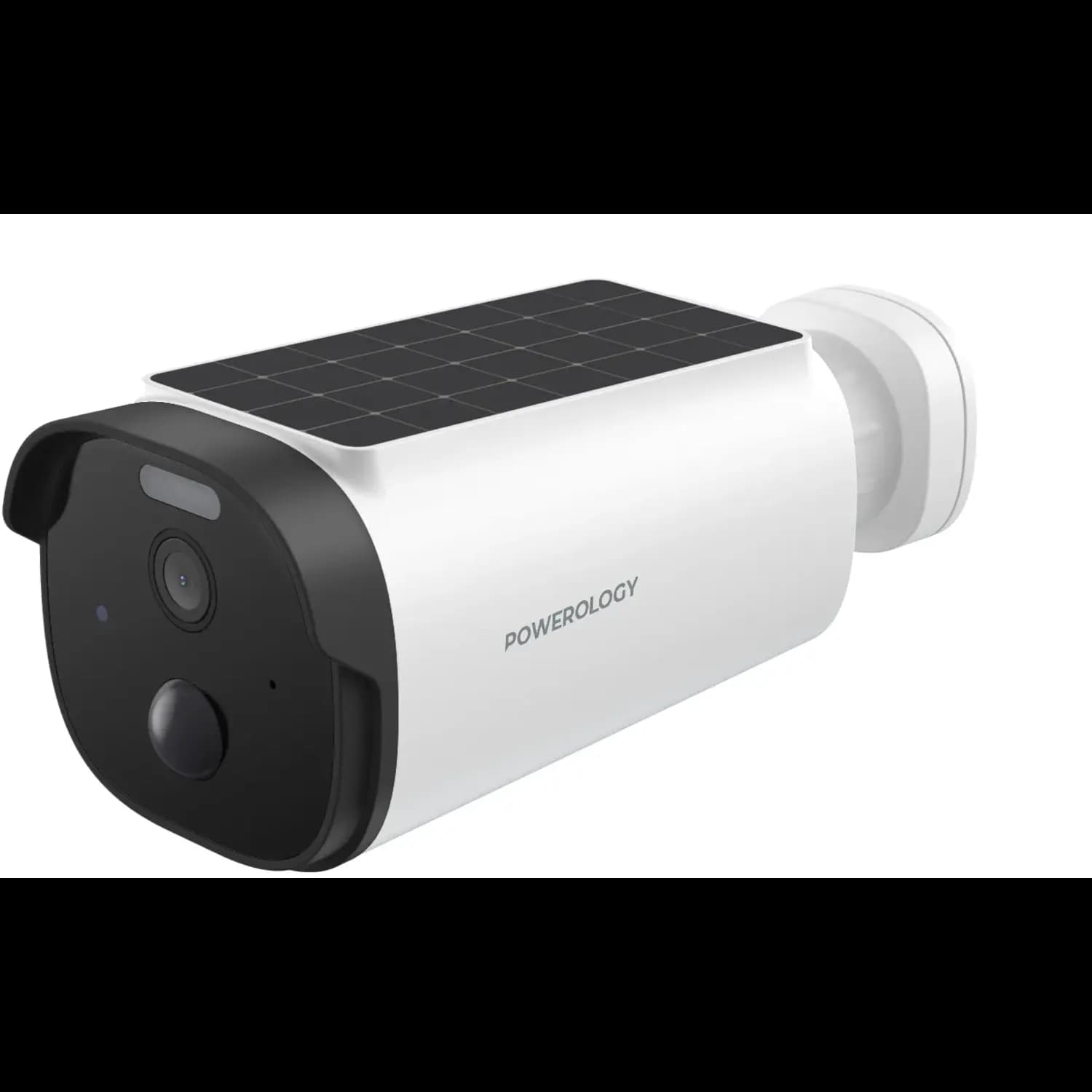 Powerology Outdoor Camera - Built-in Solar, White 3