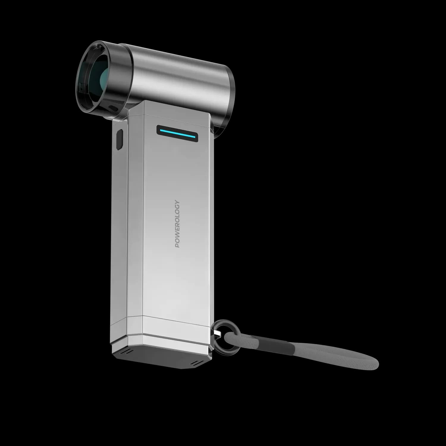 Powerology Turbo Jet Fan & Vacuum - 4-Speed, Silver 2