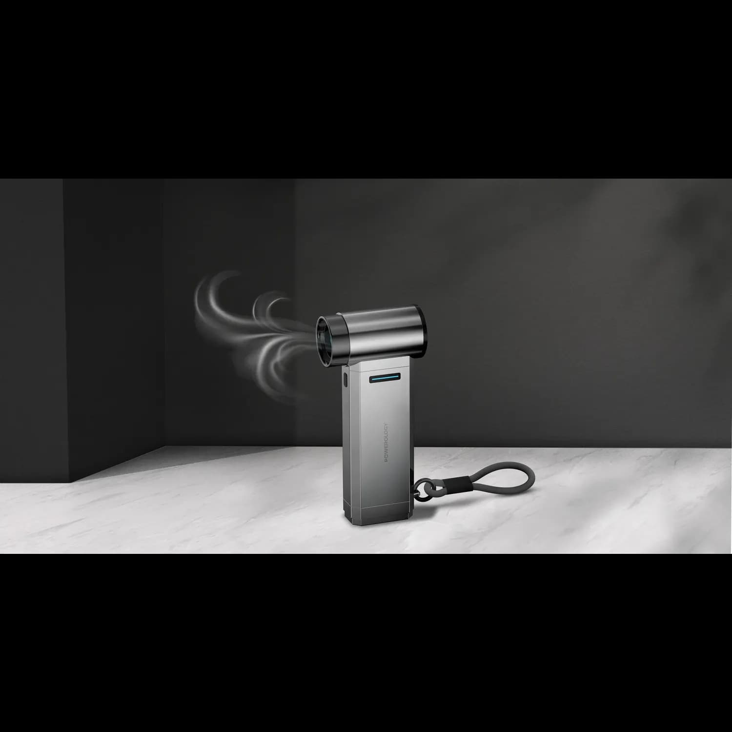 Powerology Turbo Jet Fan & Vacuum - 4-Speed, Silver 3