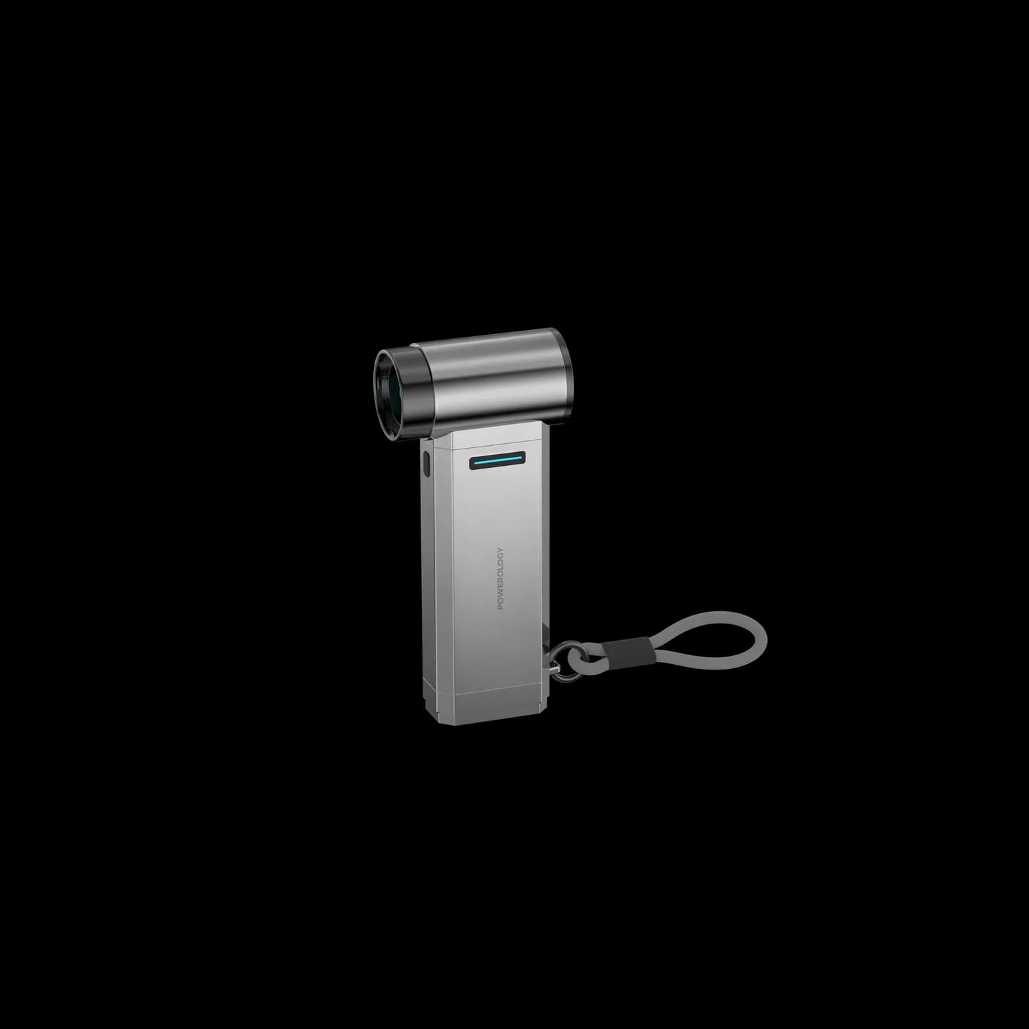 Powerology Turbo Jet Fan & Vacuum - 4-Speed, Silver 4