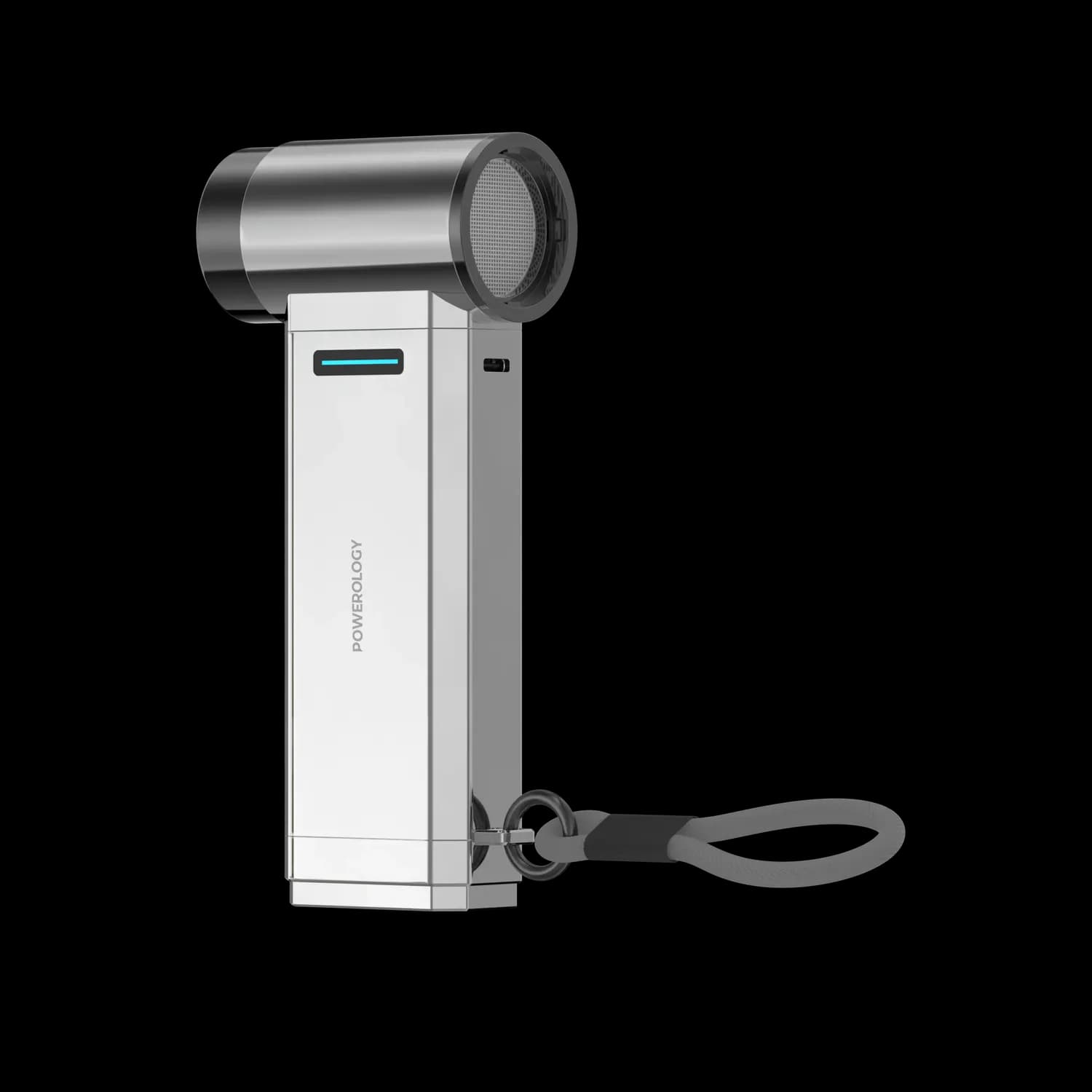 Powerology Turbo Jet Fan & Vacuum - 4-Speed, Silver 1 Powerology Turbo Jet Fan & Vacuum - 4-Speed, Silver 1