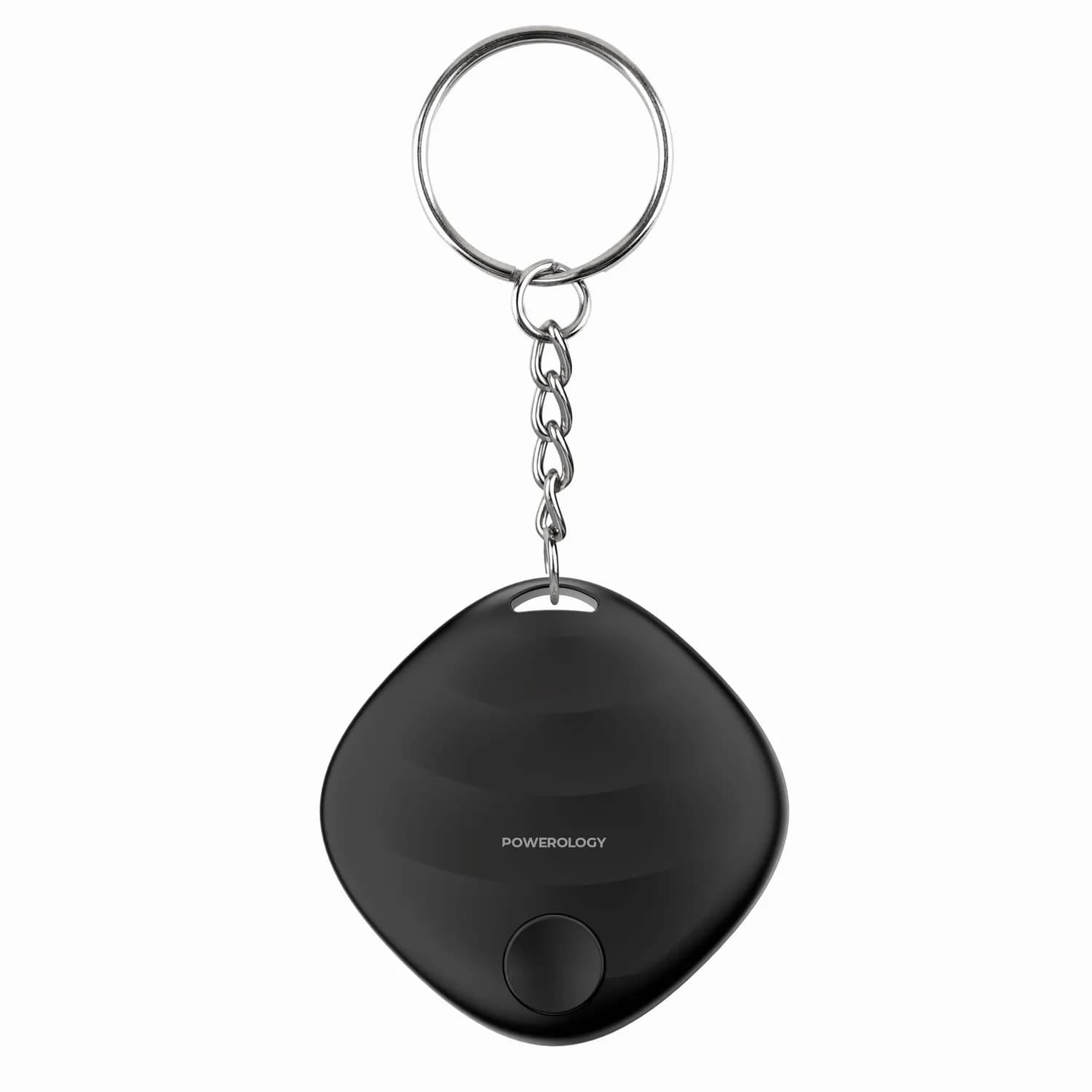 Powerology Smart Tag - Bluetooth 5.3, Replaceable Battery 1 Powerology Smart Tag - Bluetooth 5.3, Replaceable Battery 1