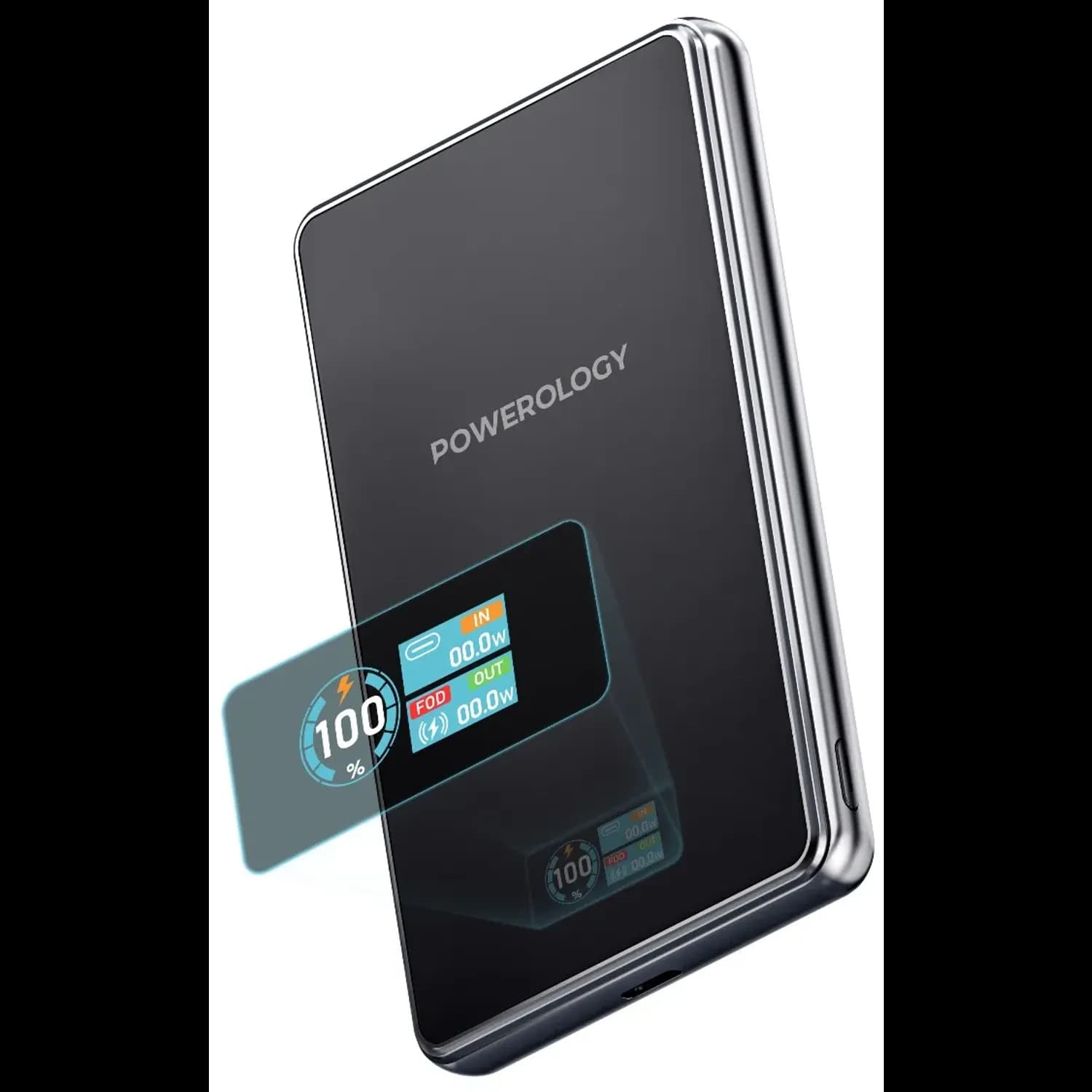 Powerology Power Bank Skye - 10000mAh MagSafe, Black 2