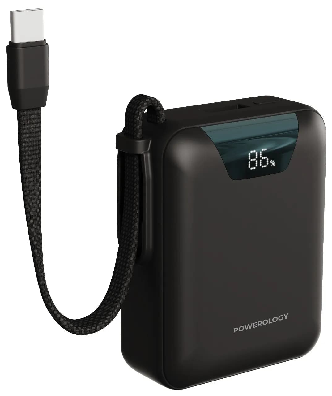 Powerology York Power Bank PPBM101BK 10000mAh - Black 1 Powerology York Power Bank PPBM101BK 10000mAh - Black 1