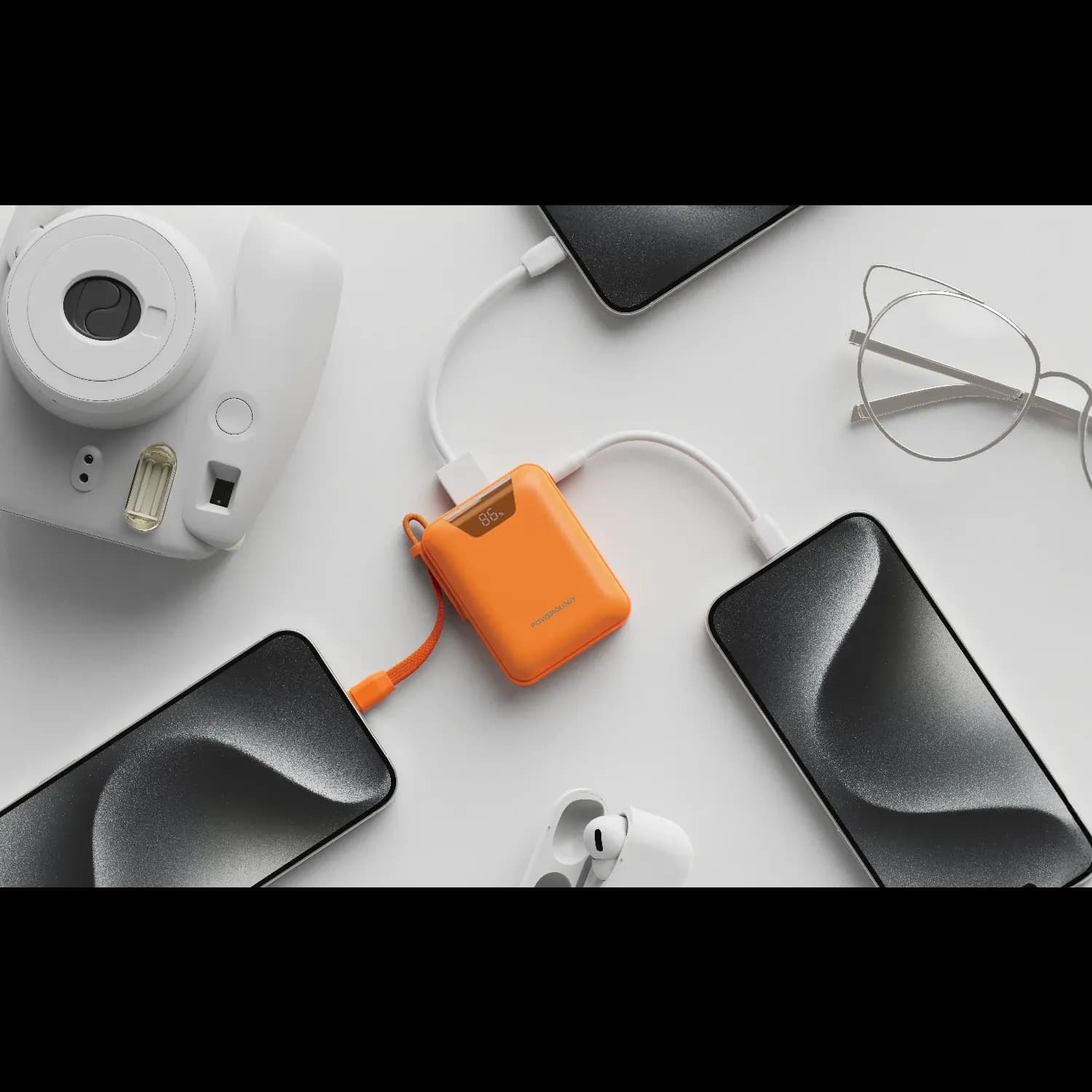 Powerology Power Bank York 10000mAh - Orange 5