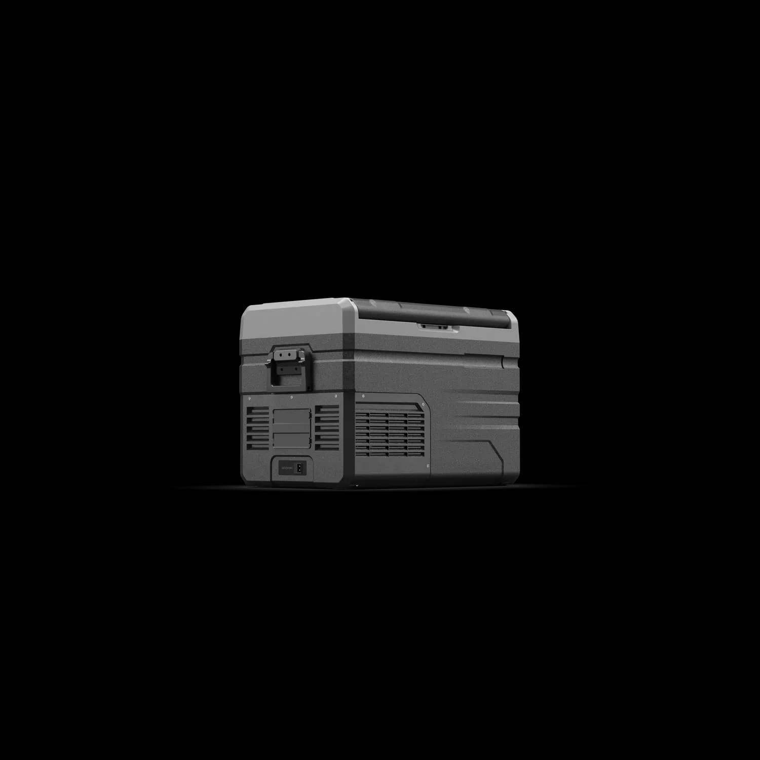 Powerology Fridge & Freezer - Dual Compartment, Gray 4