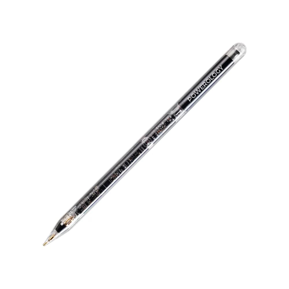 Powerology Smart Pencil PSAITPNBK - 1.5mm Tip, Magnetic Charging, Black 1 Powerology Smart Pencil PSAITPNBK - 1.5mm Tip, Magnetic Charging, Black 1