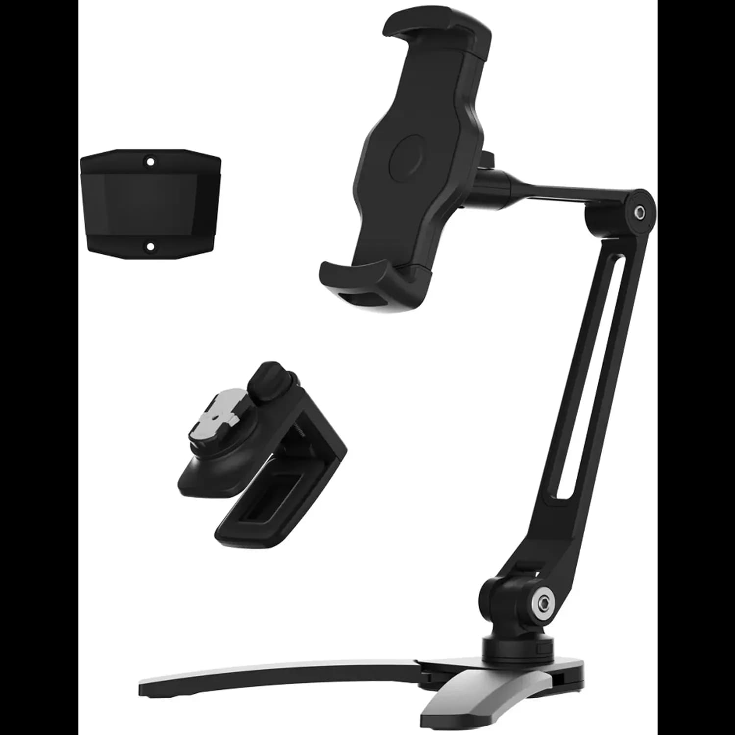 Powerology Phone & Tablet Holder - Quick-Release, Black 3