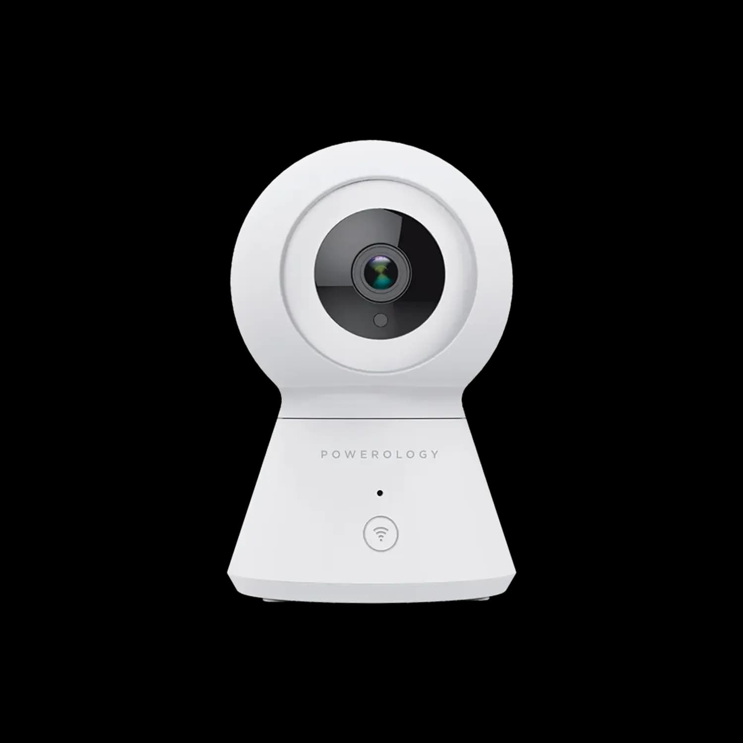 Powerology Smart Home Camera - 360° Movement, White 4