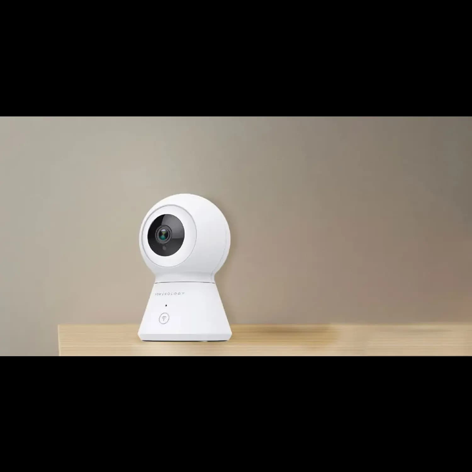 Powerology Smart Home Camera - 360° Movement, White 5