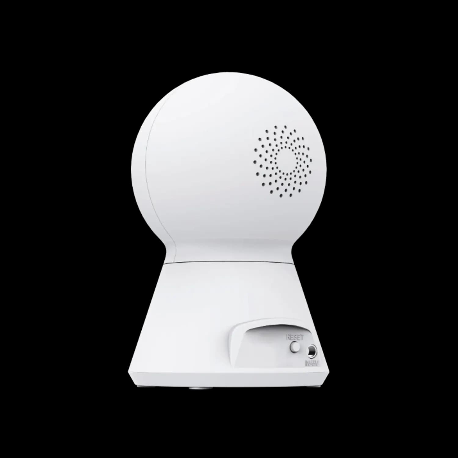 Powerology Smart Home Camera - 360° Movement, White 1 Powerology Smart Home Camera - 360° Movement, White 1