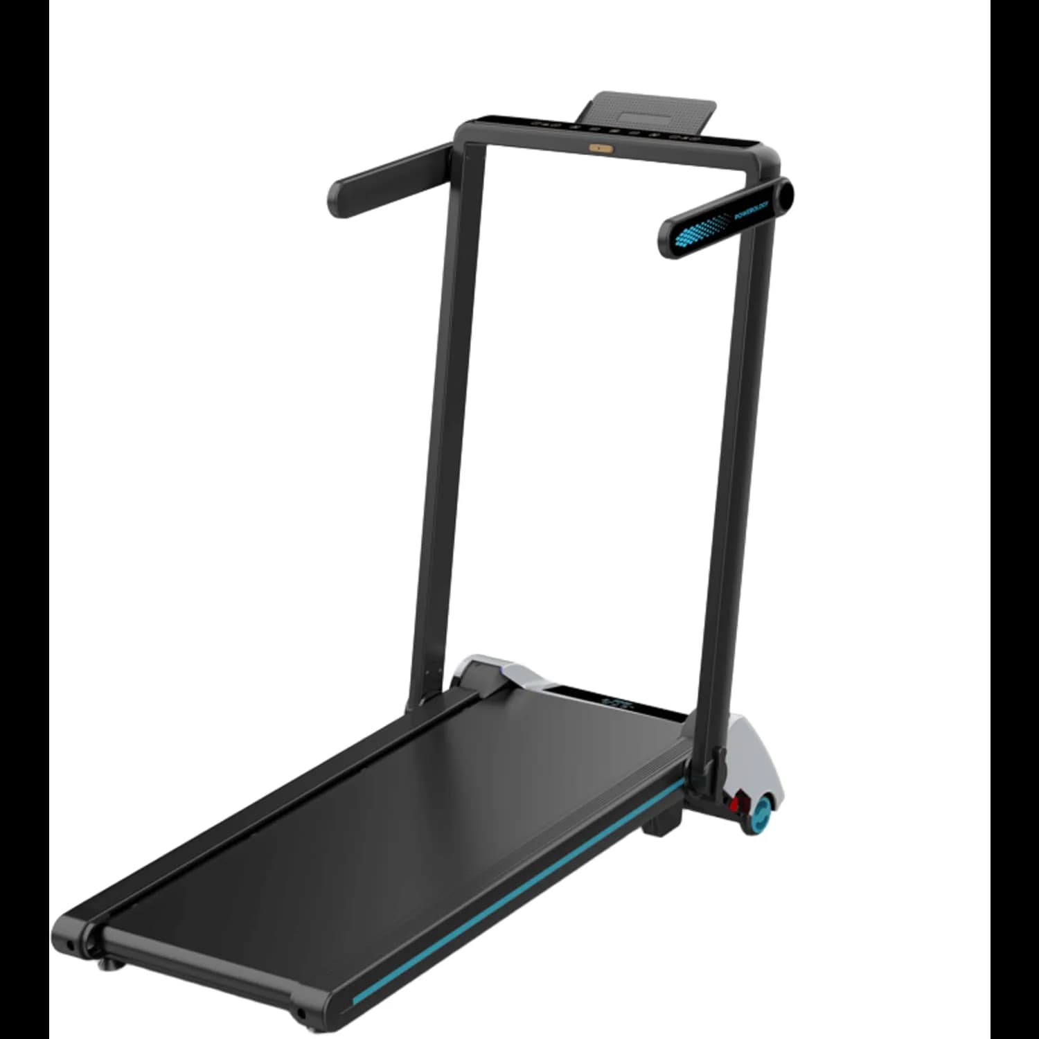 Powerology Treadmill - 5-Level Incline, Black 1