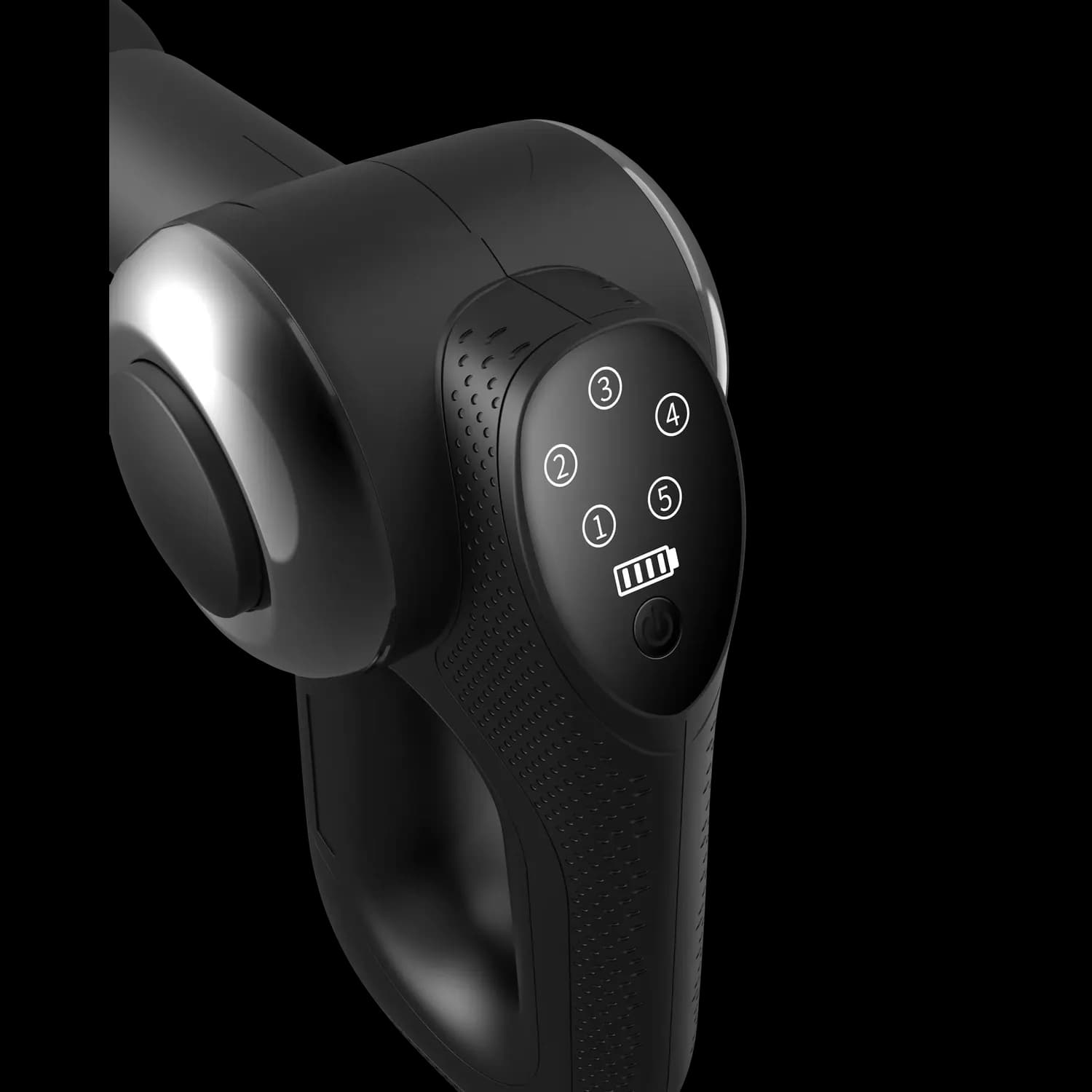 Powerology Massage Gun - Full Body, Black 2