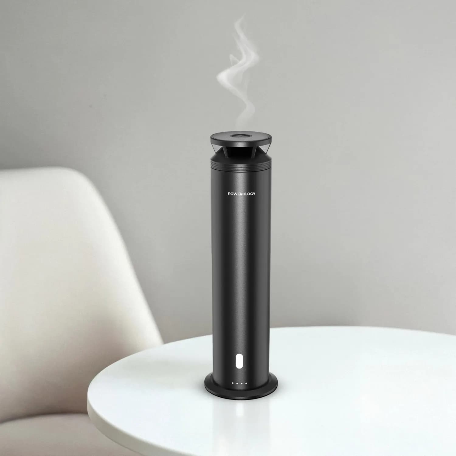 Powerology Waterless Scent Diffuser - 10W, Black 2