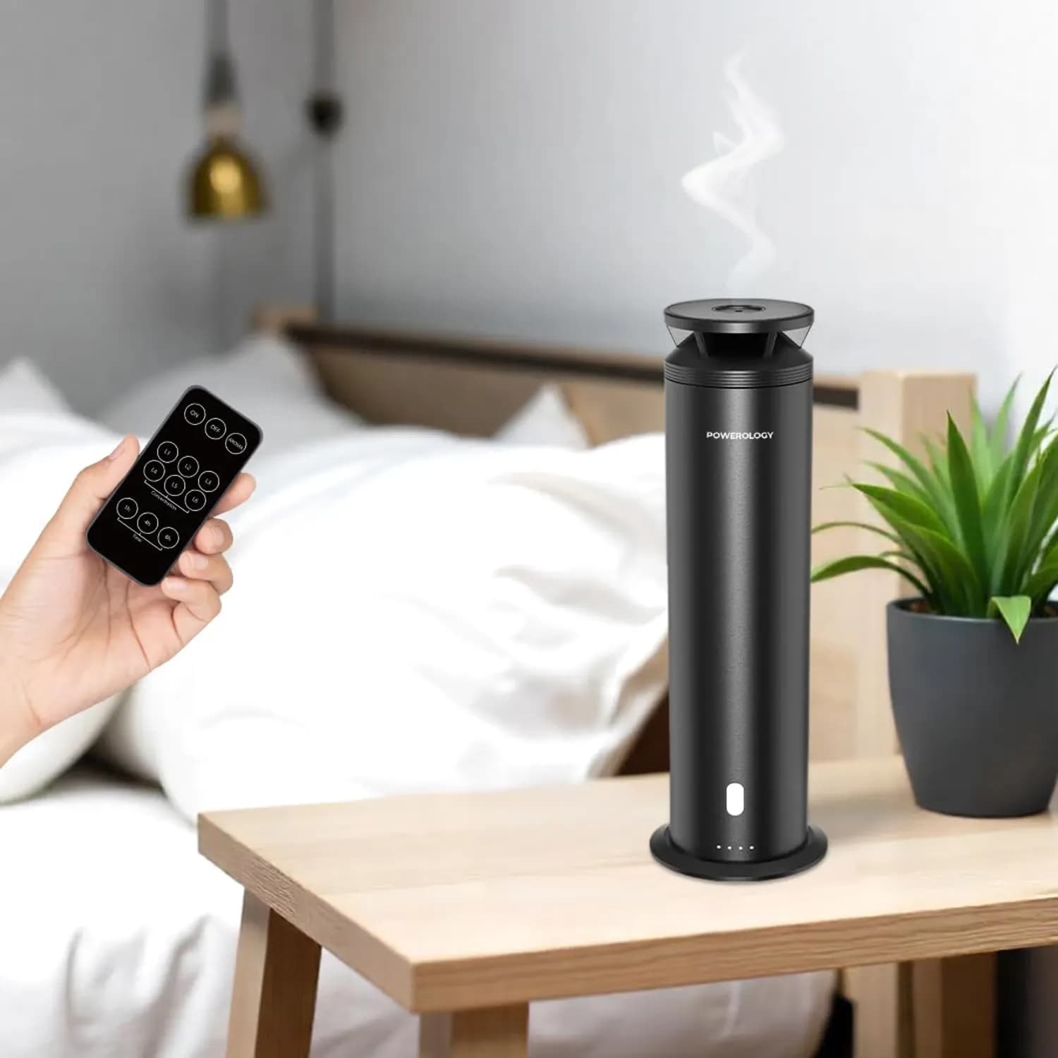 Powerology Waterless Scent Diffuser - 10W, Black 3