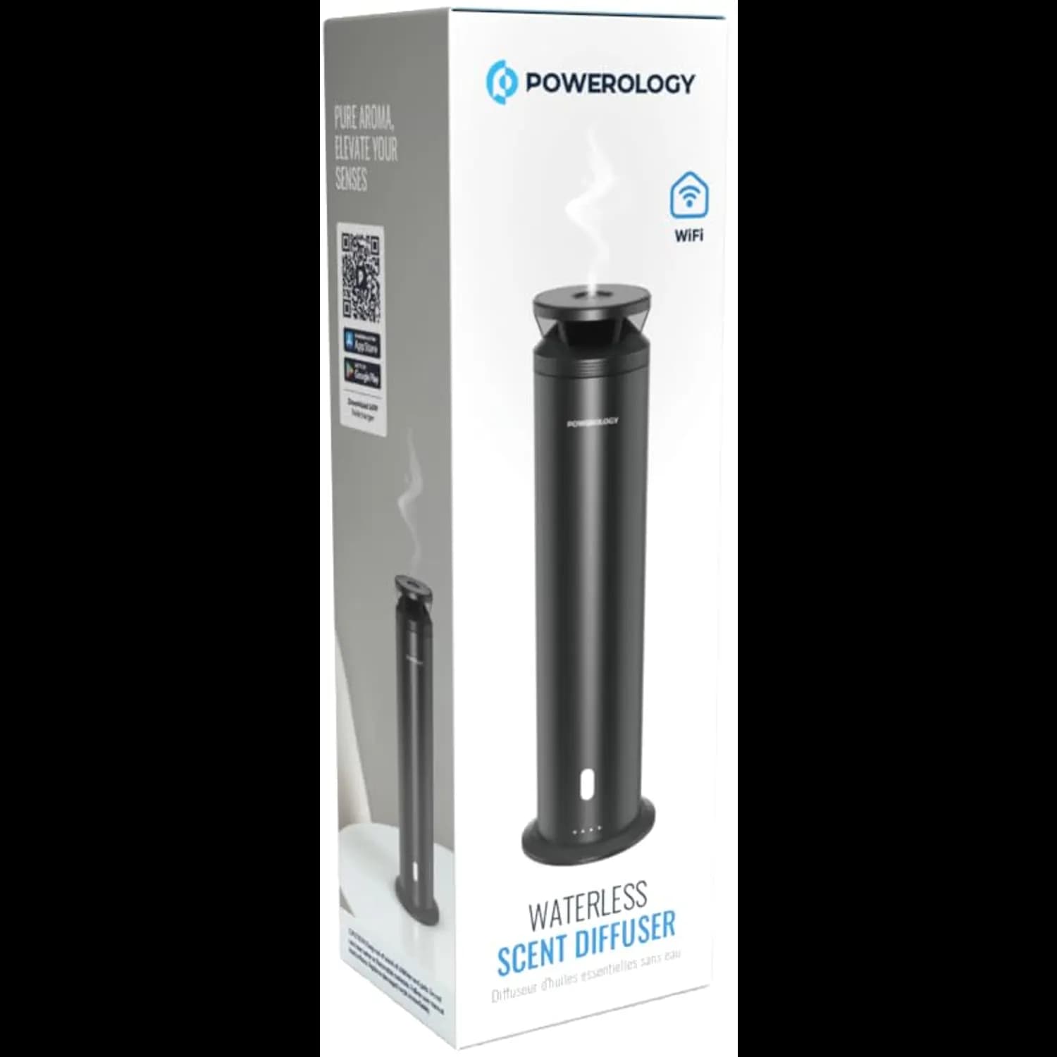 Powerology Waterless Scent Diffuser - 10W, Black 4