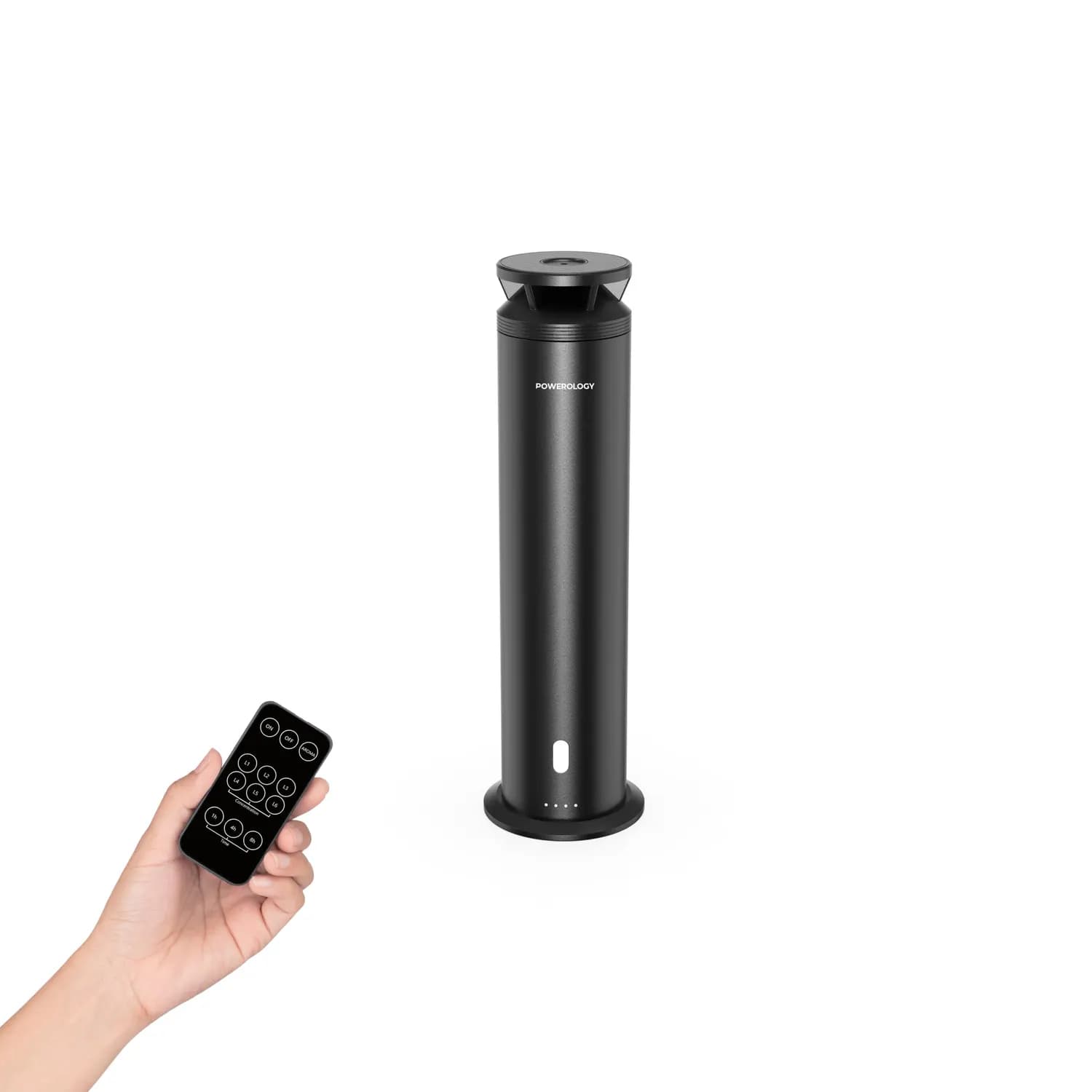 Powerology Waterless Scent Diffuser - 10W, Black 1 Powerology Waterless Scent Diffuser - 10W, Black 1