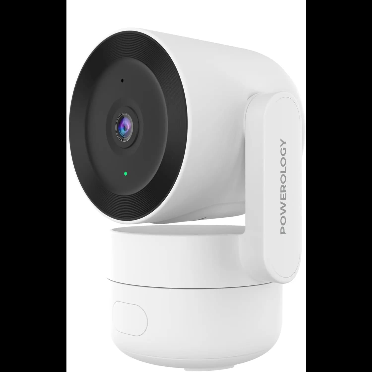 Powerology Indoor PTZ Camera - 4MP, AI Detection, White 1 Powerology Indoor PTZ Camera - 4MP, AI Detection, White 1