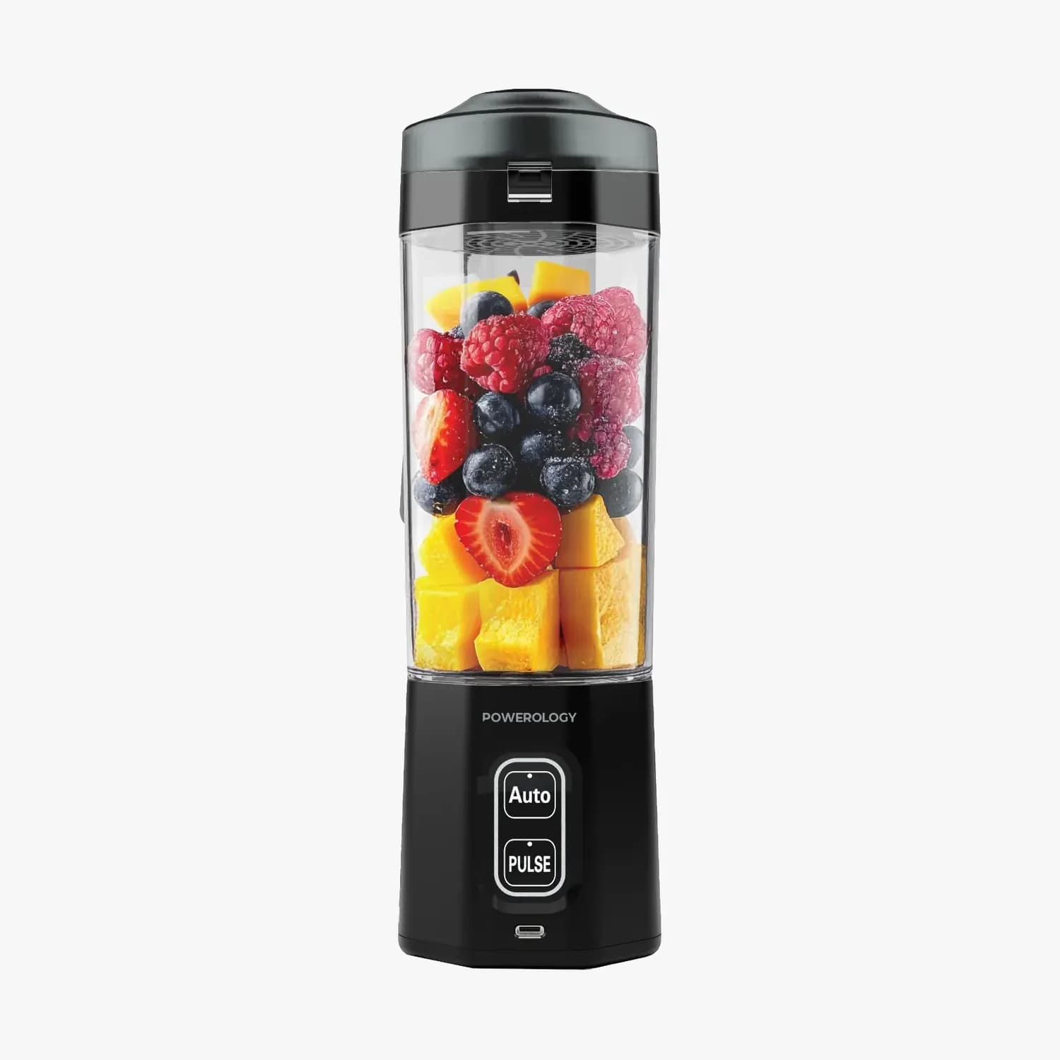 Powerology Portable Blender - 700mL, Black 3