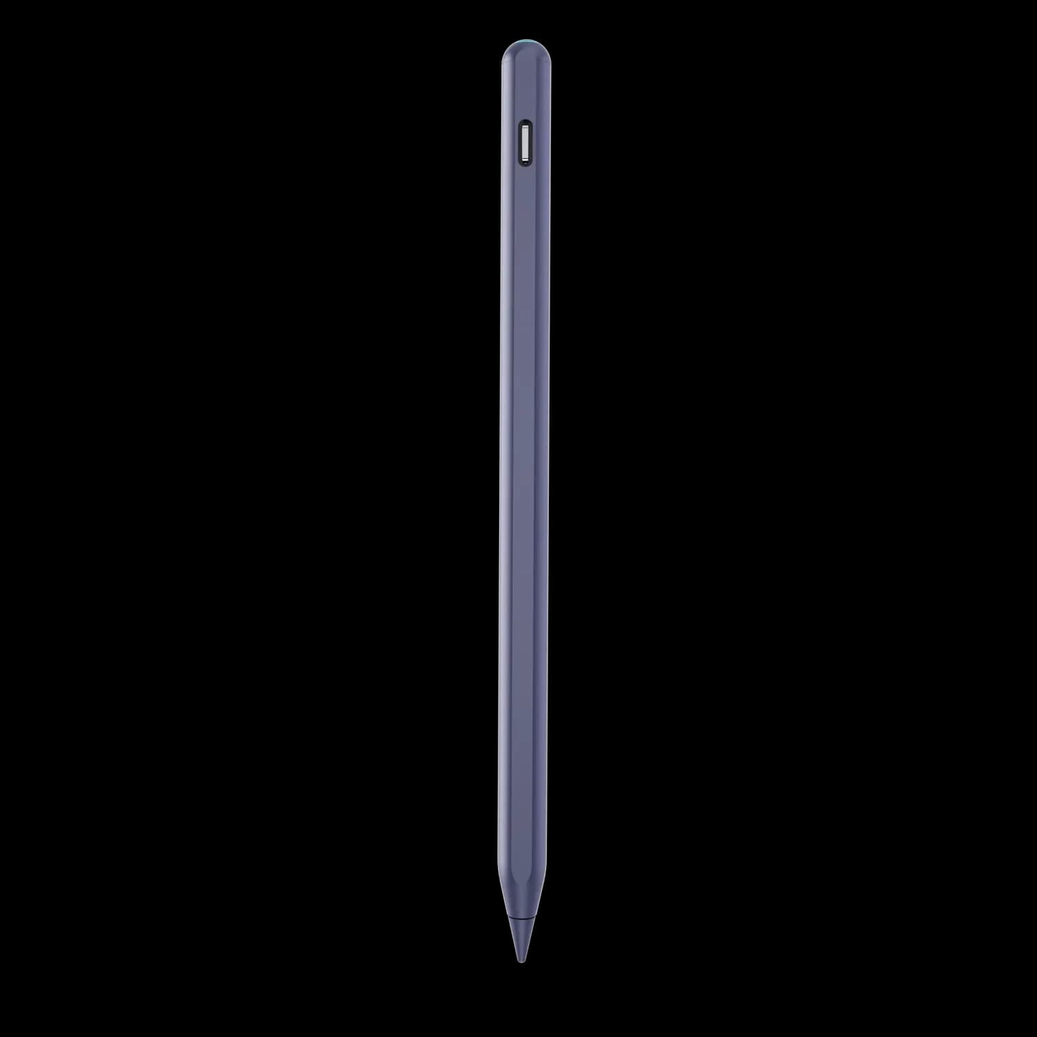 Powerology Pencil Pro - Magnetic Wireless Charging, Blue — Black 2