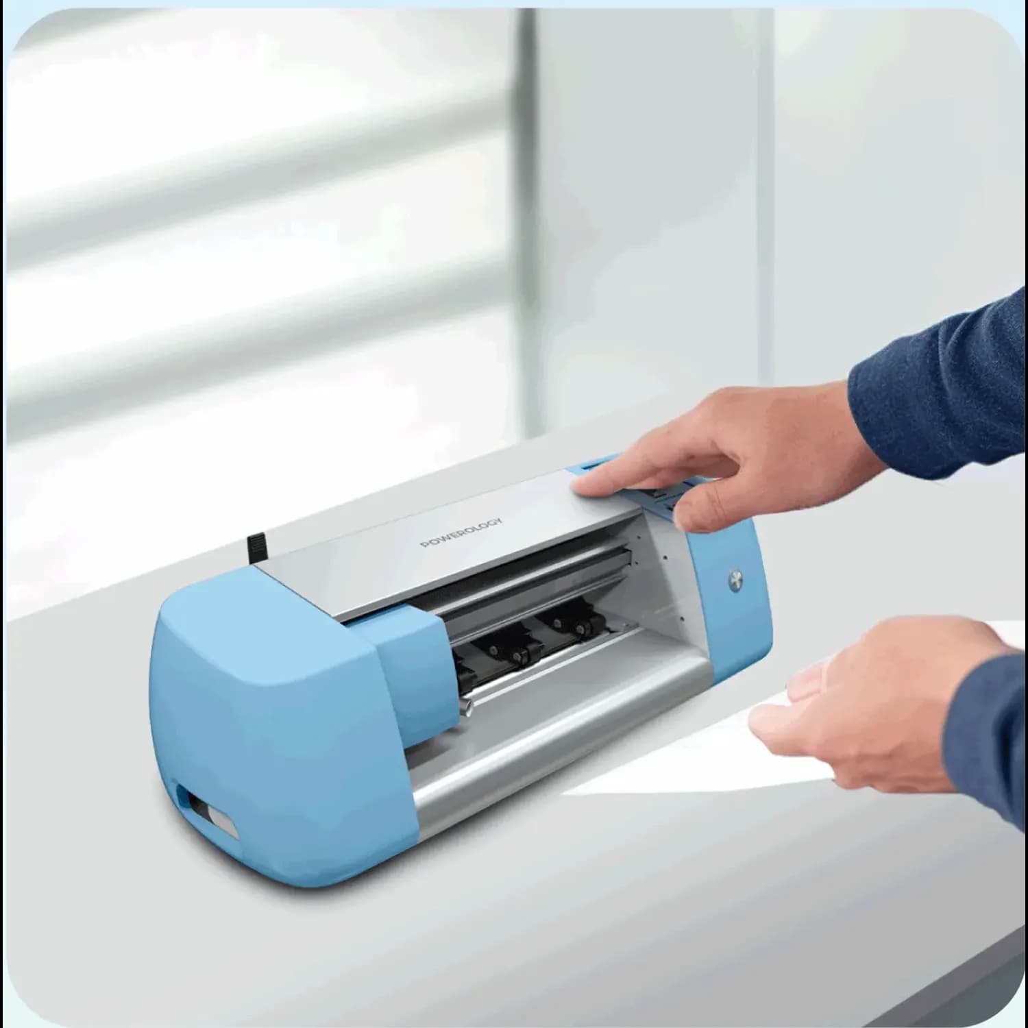 Powerology Film Cutter Machine - Universal 4