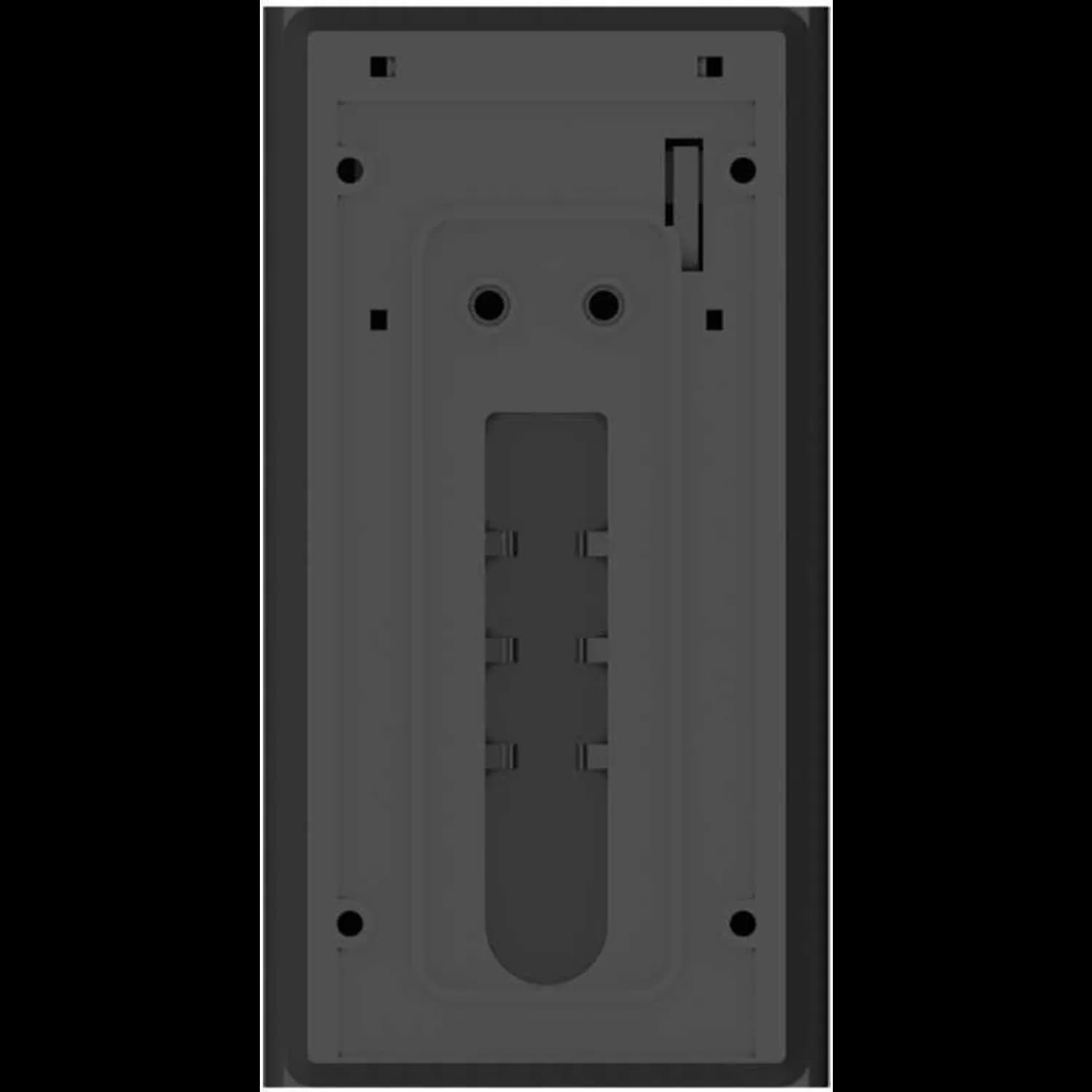 Powerology Video Doorbell - Motion Sensor, Night Vision, Black 3