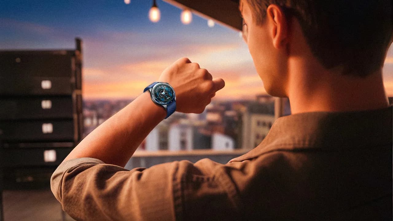 Powerology Smart Watch Sanam Urban - Sports, Blue 2