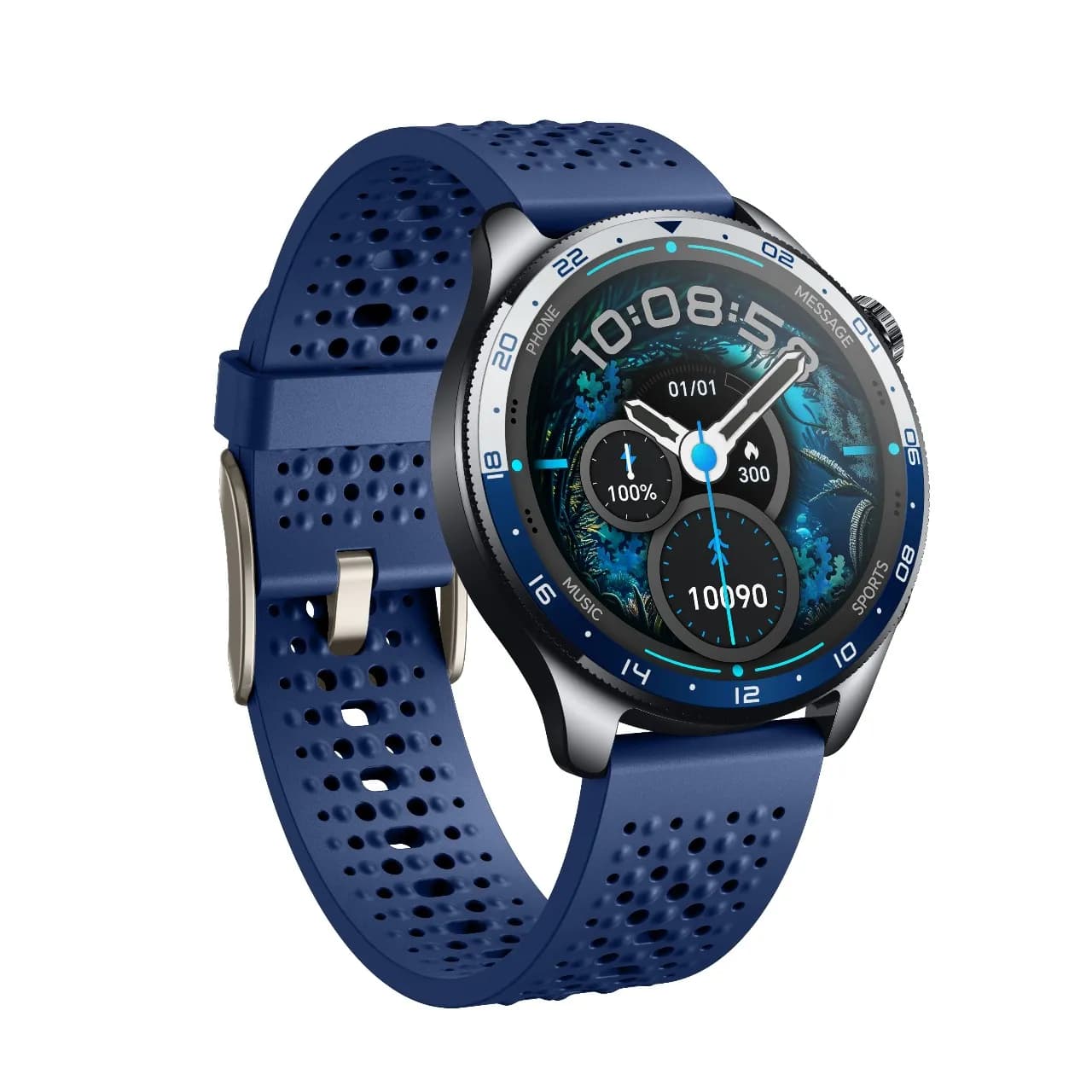 Powerology Smart Watch Sanam Urban - Sports, Blue 3