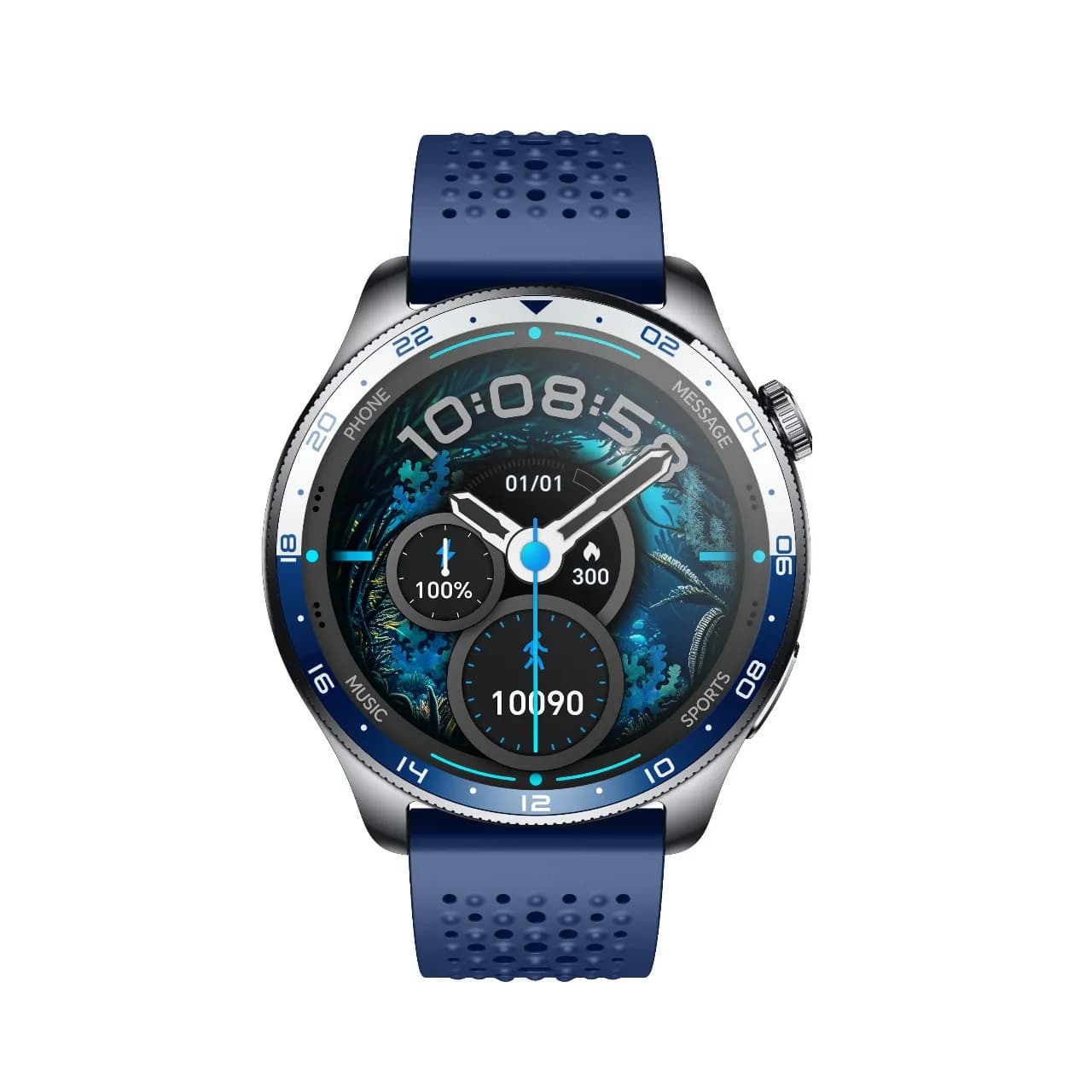 Powerology Smart Watch Sanam Urban - Sports, Blue 4