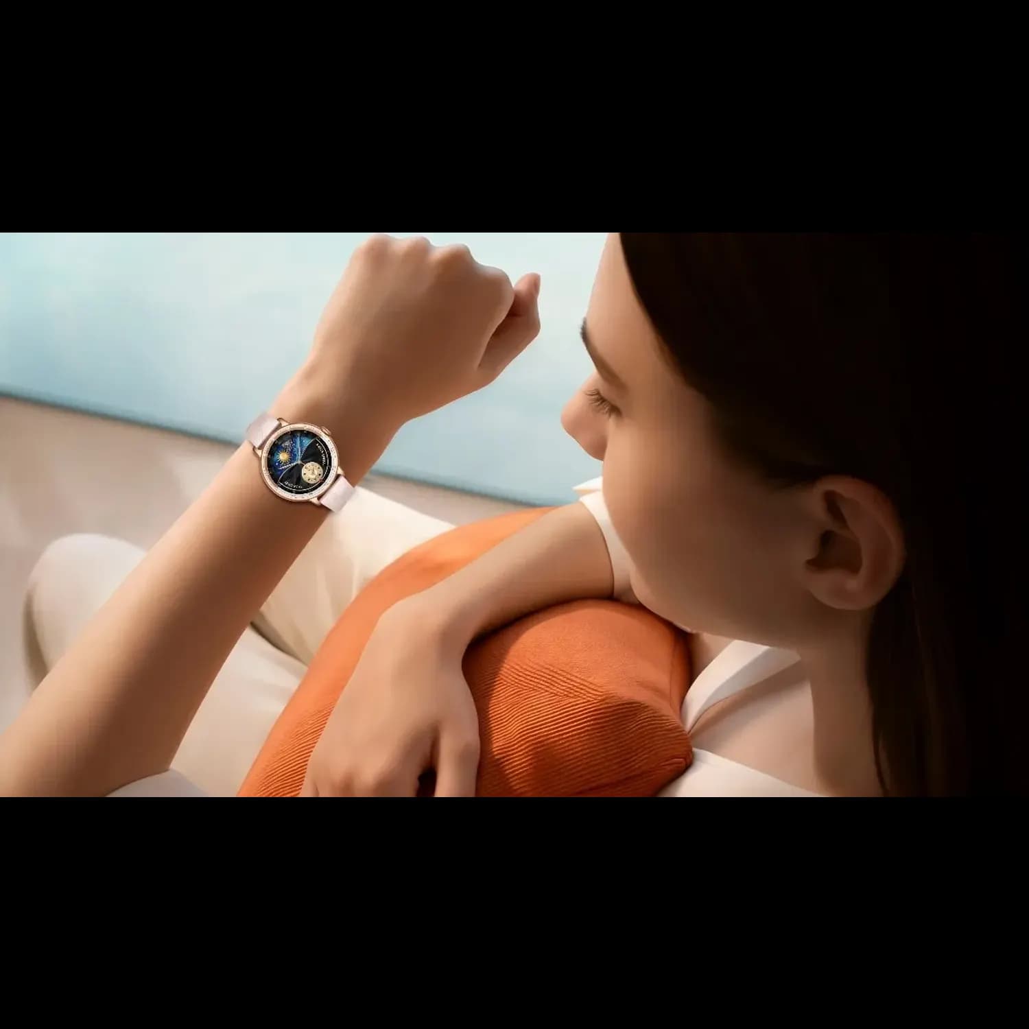 Powerology Smart Watch Gazelle - GPS, Urban Elegance - Pink — Pink 4