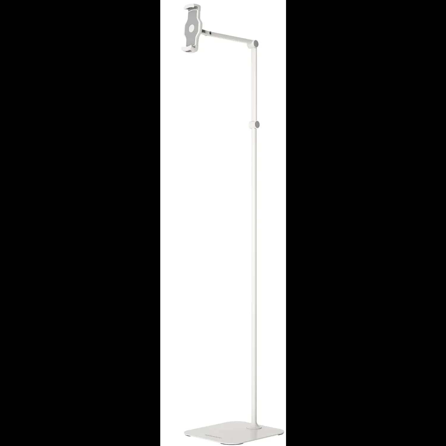 Powerology Floor Stand - Multi-Joint, Adjustable 110-170cm, White 1 Powerology Floor Stand - Multi-Joint, Adjustable 110-170cm, White 1