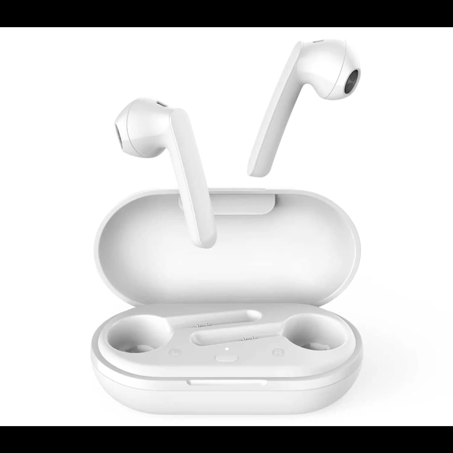 Powerology True Wireless Stereo Buds - White 1