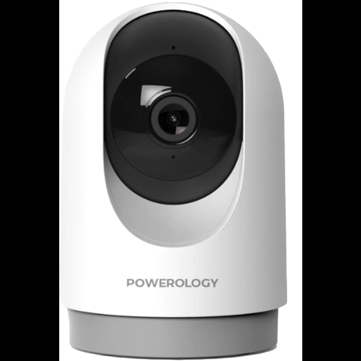 Powerology Indoor PTZ Camera - 3MP FHD, Night Vision, White 1 Powerology Indoor PTZ Camera - 3MP FHD, Night Vision, White 1