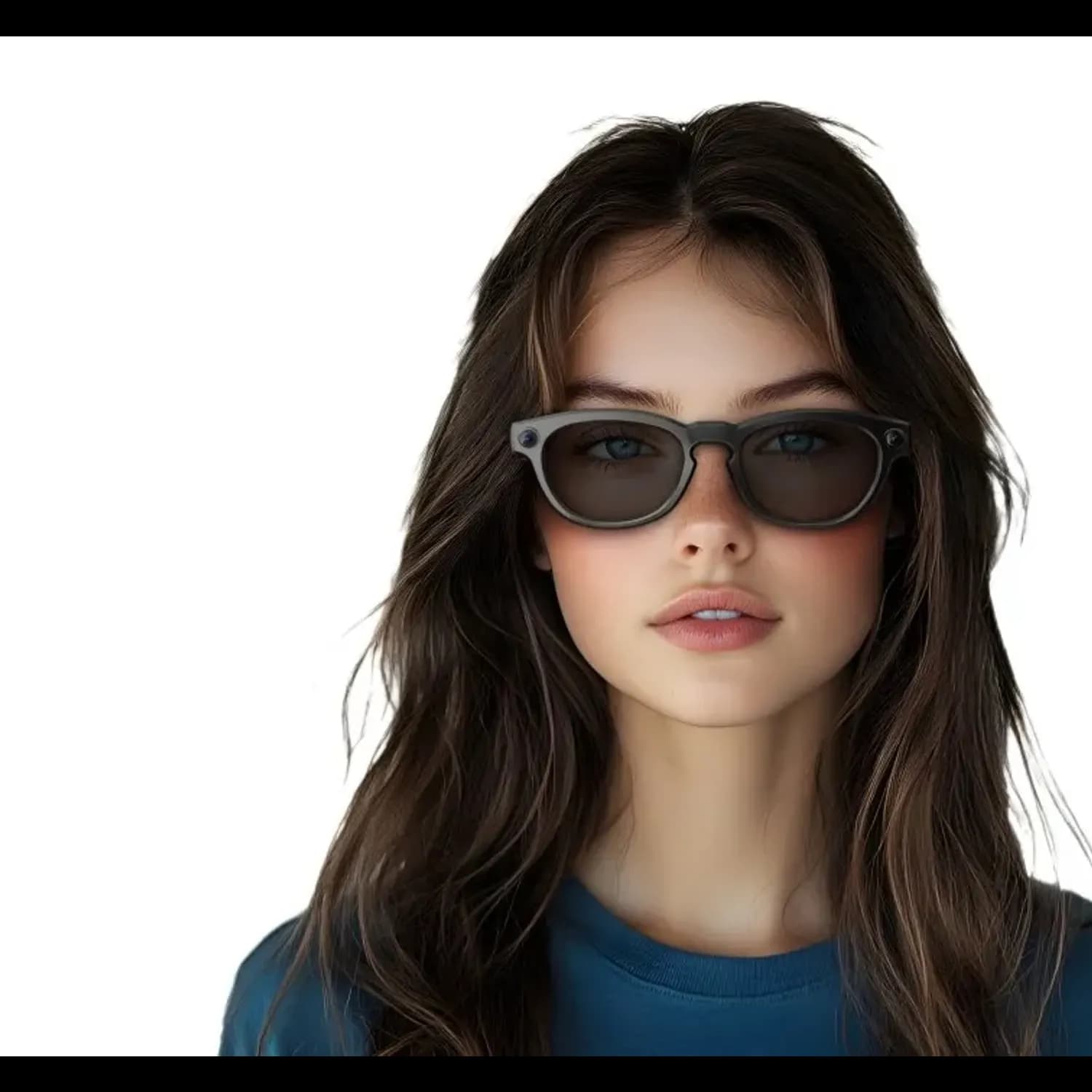 Powerology Smart Glasses Lovanni - AI Assistant, Black 1 Powerology Smart Glasses Lovanni - AI Assistant, Black 1