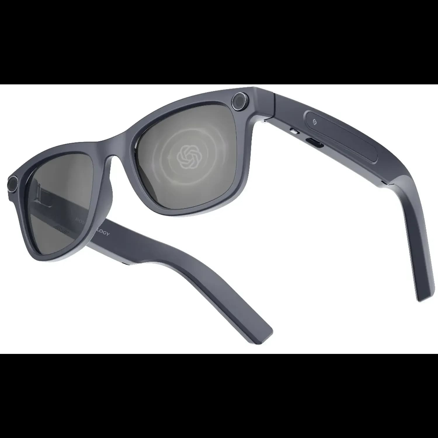 Powerology Smart Glasses Paganspo - AI Camera, Gray 1 Powerology Smart Glasses Paganspo - AI Camera, Gray 1