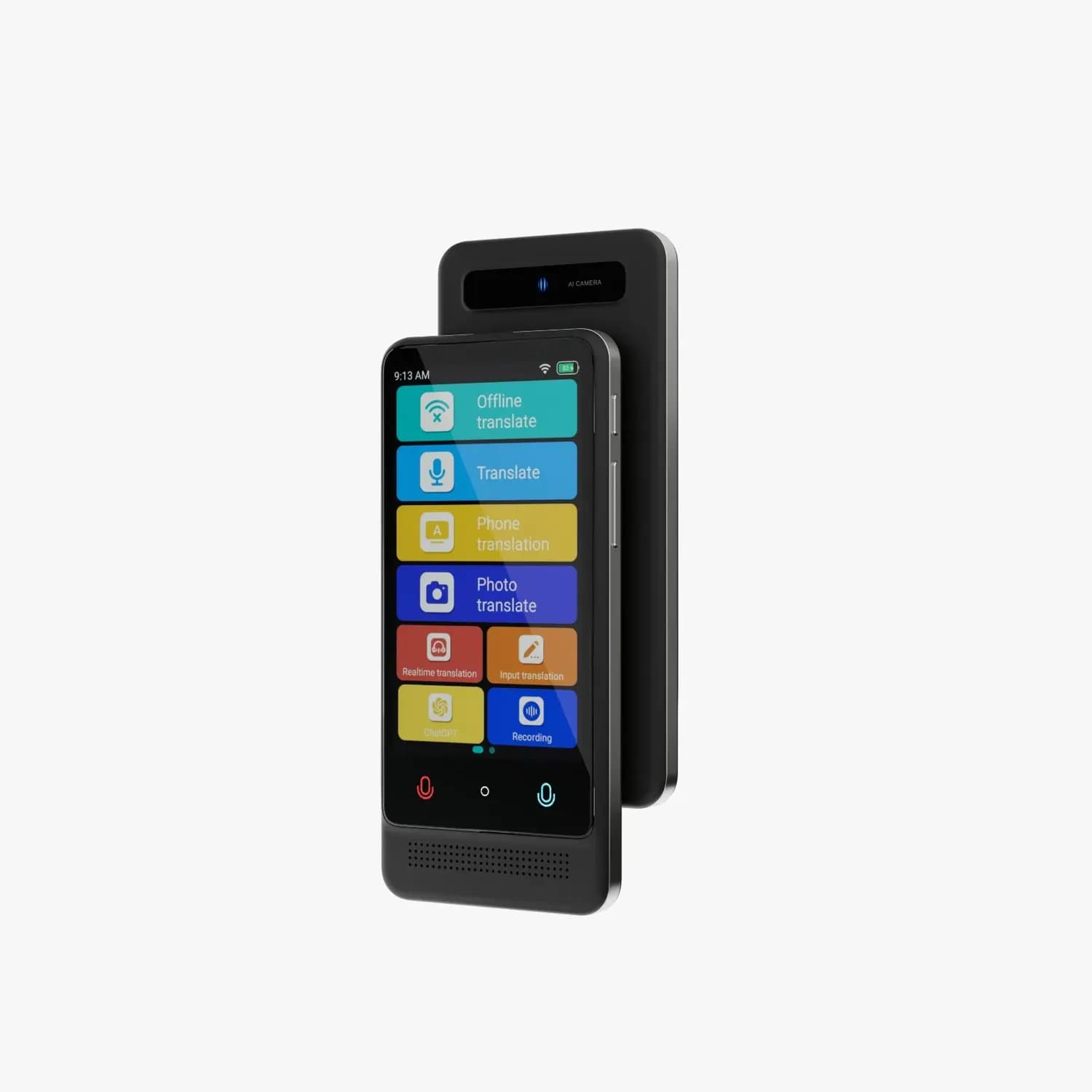 Powerology Smart Translator - Black 3