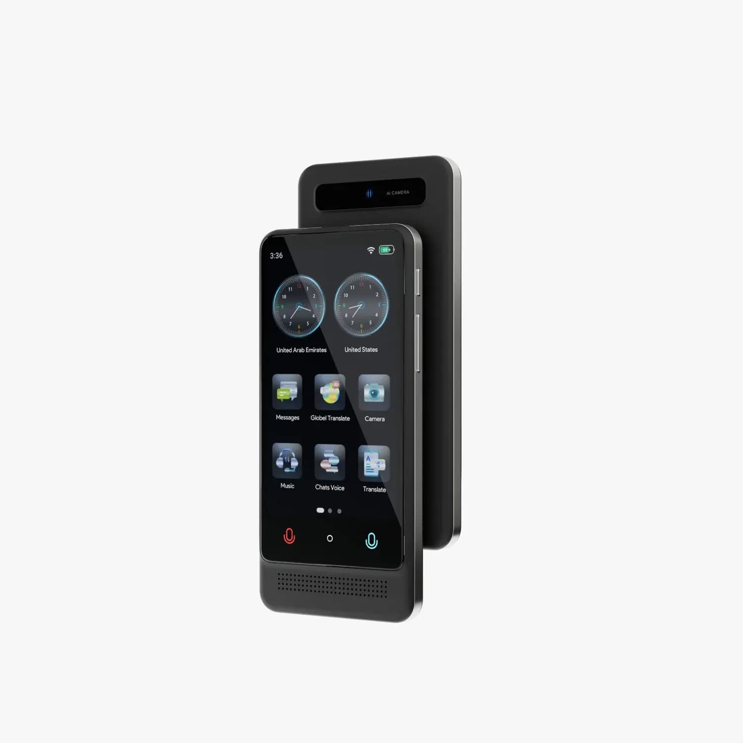 Powerology Smart Translator - Black 4