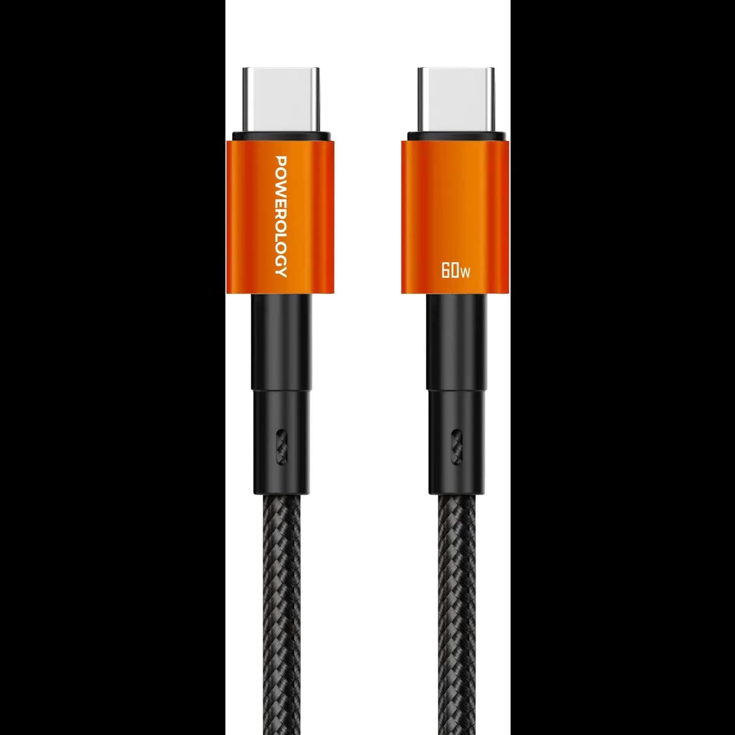 Powerology GaN Charger QX 45W - Pocket-Sized, Orange 4
