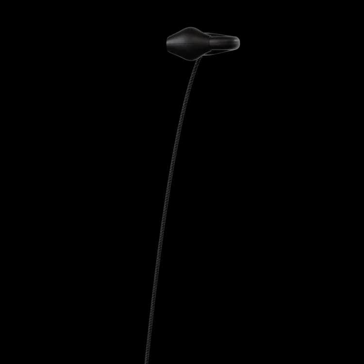 Powerology Earhook Earphones - USB-C Wired, Black 6