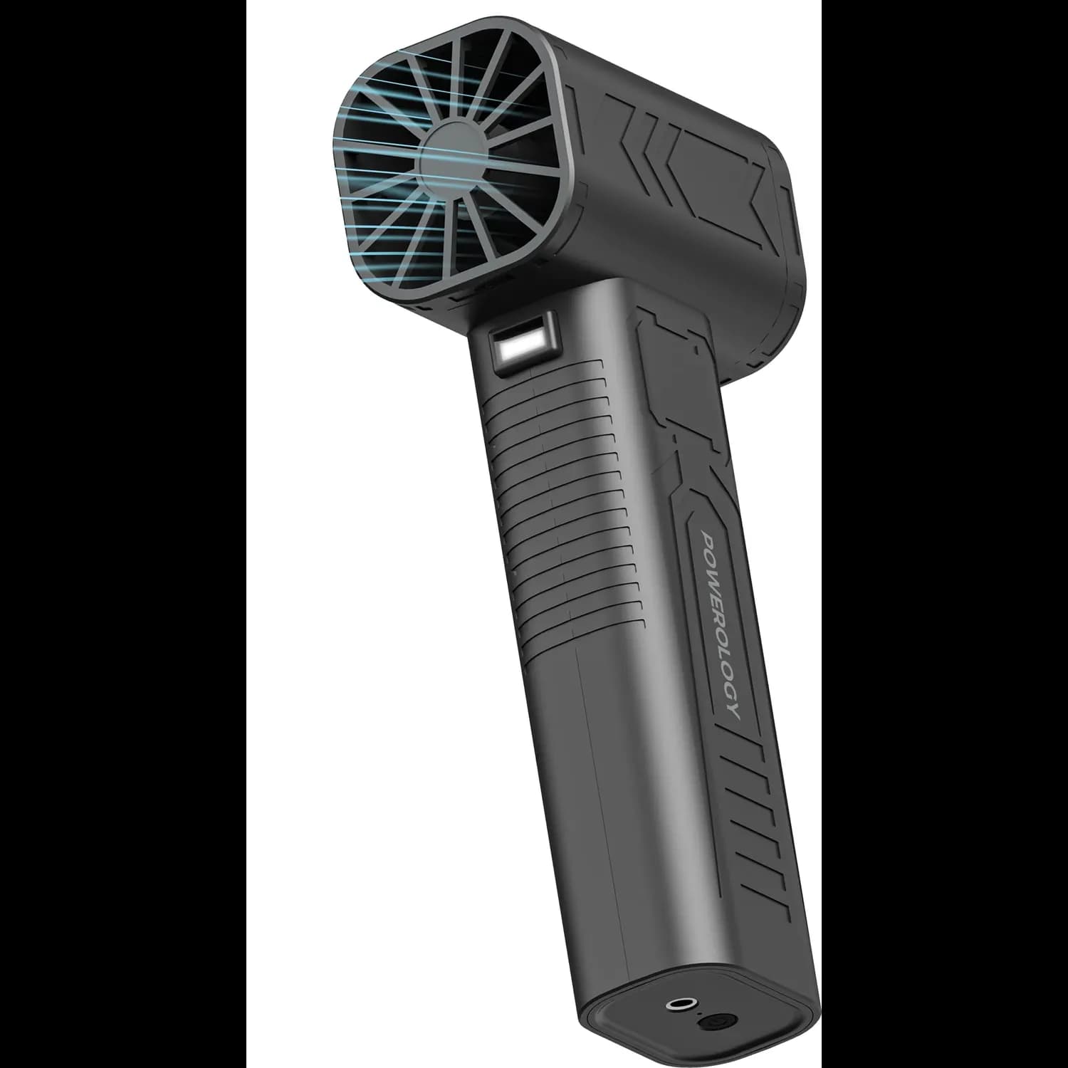Powerology Turbo Blower Fan - 55000 RPM, Black 2