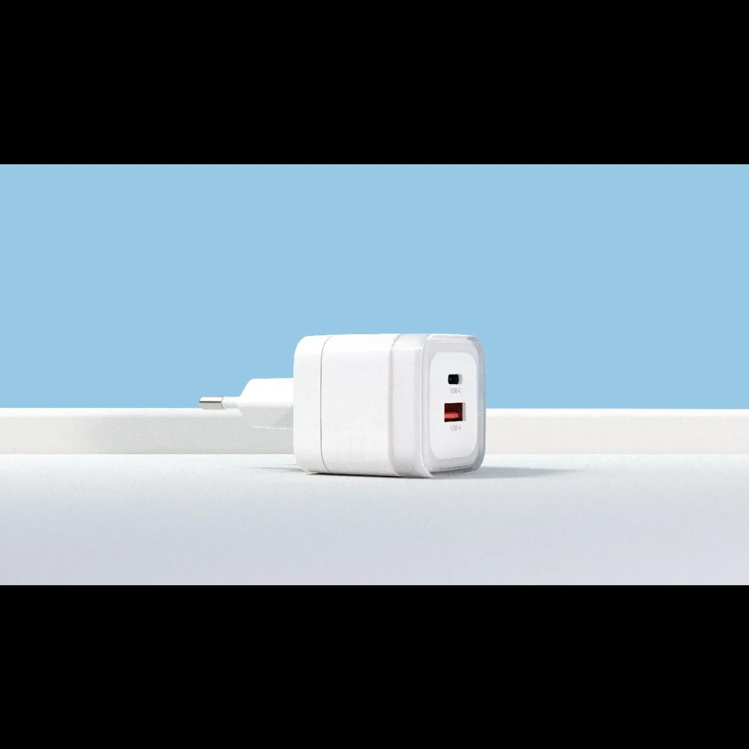 Powerology Fast Charging Adapter Lunex Series - 35W, White 5