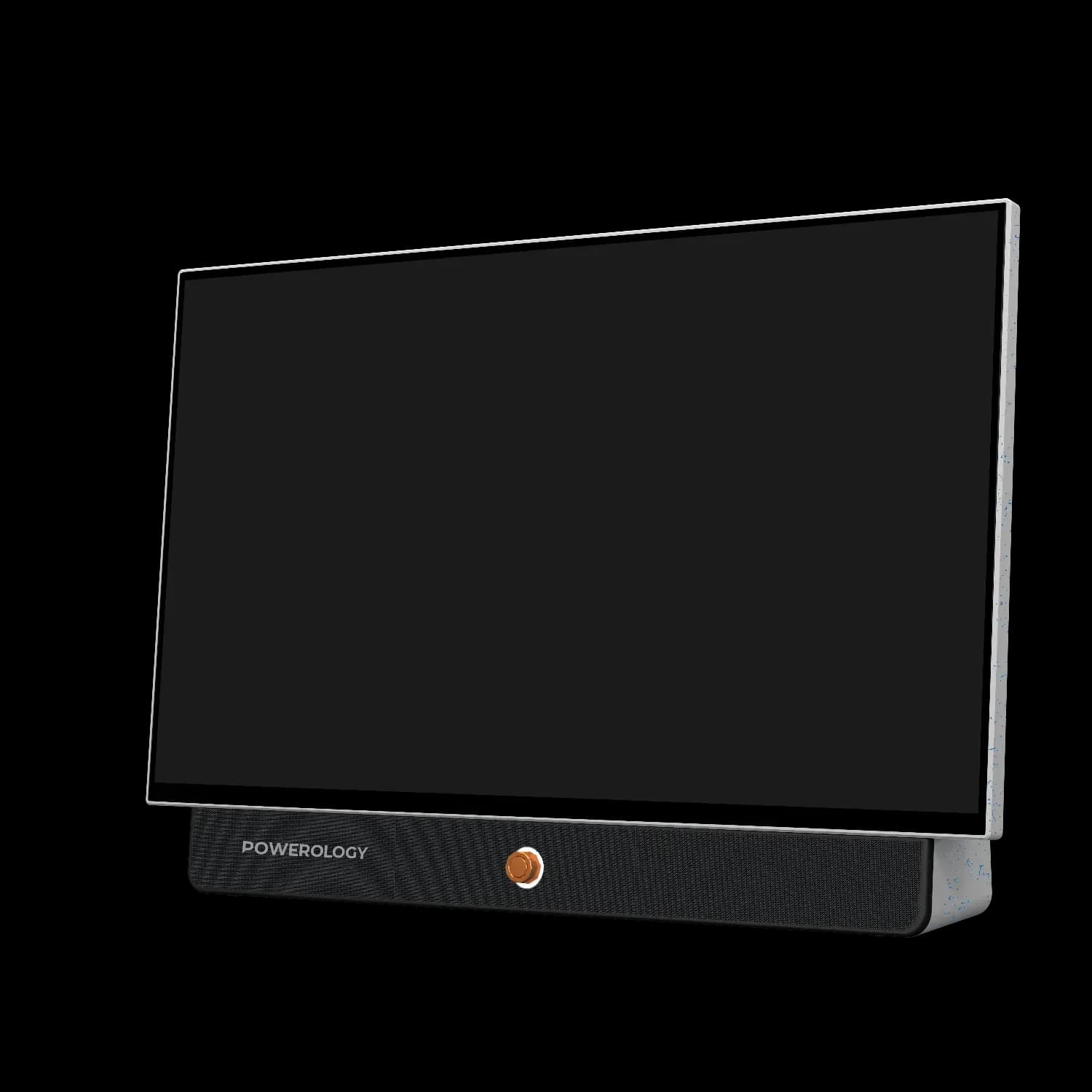 Powerology TouchVision Pro - Portable Smart Touch Display, White 2