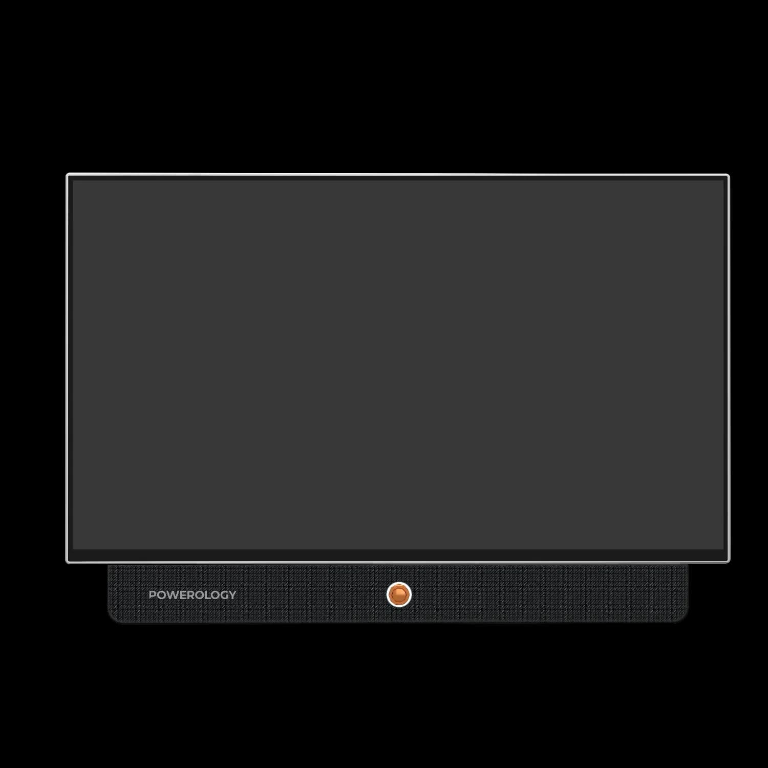 Powerology TouchVision Pro - Portable Smart Touch Display, White 4