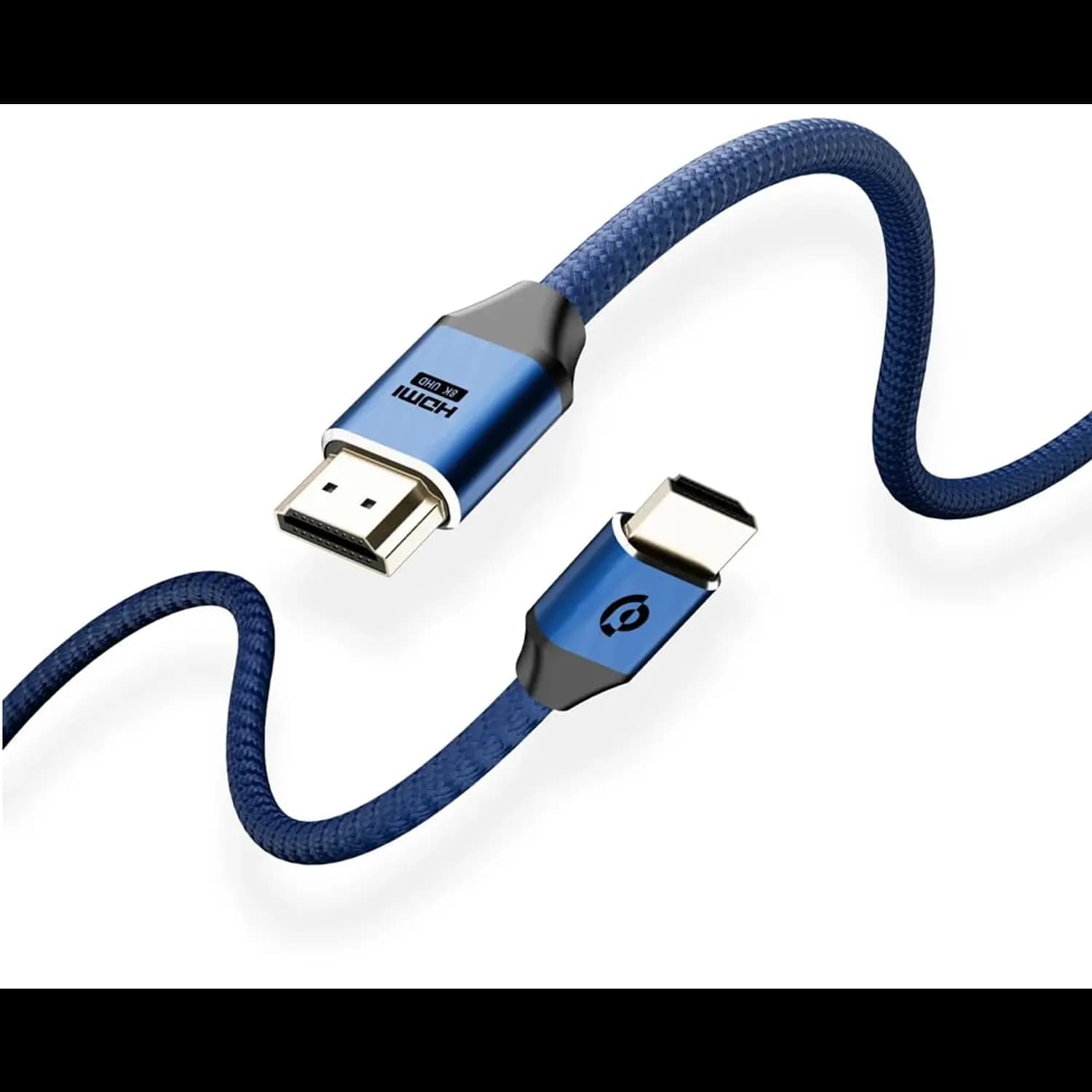 Powerology HDMI Cable - 8K, 3m, Dark Blue 1