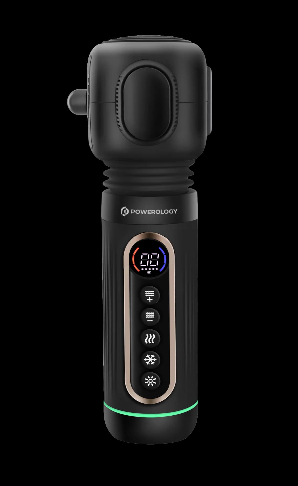 Powerology FLEXFORCE Cordless Muscle Massager, PWHXRB510BK - Black 3