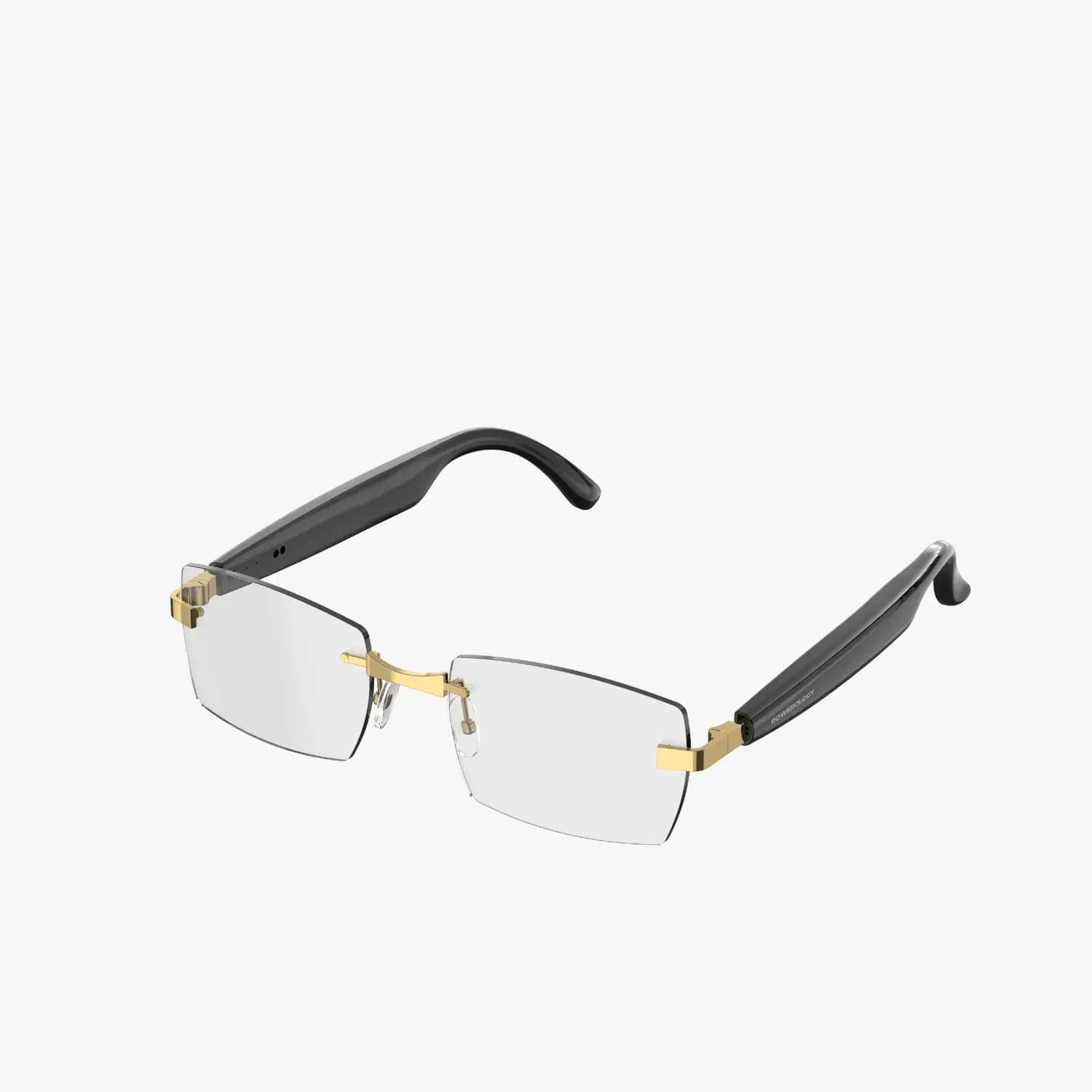 Powerology Smart Audio Sunglasses Cannes - Gold/Black 1 Powerology Smart Audio Sunglasses Cannes - Gold/Black 1