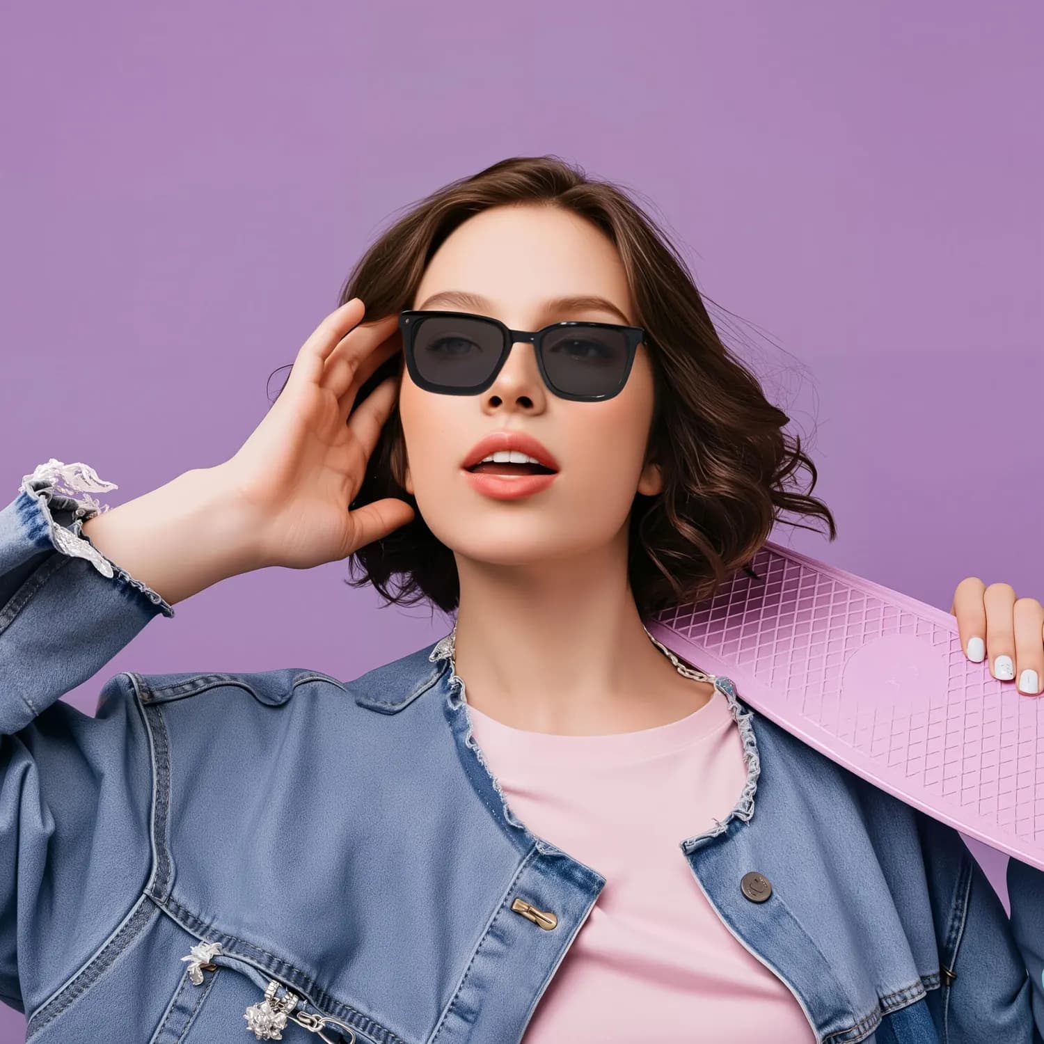 Powerology BT Sunglass - Touch Control, Dark Lens 2