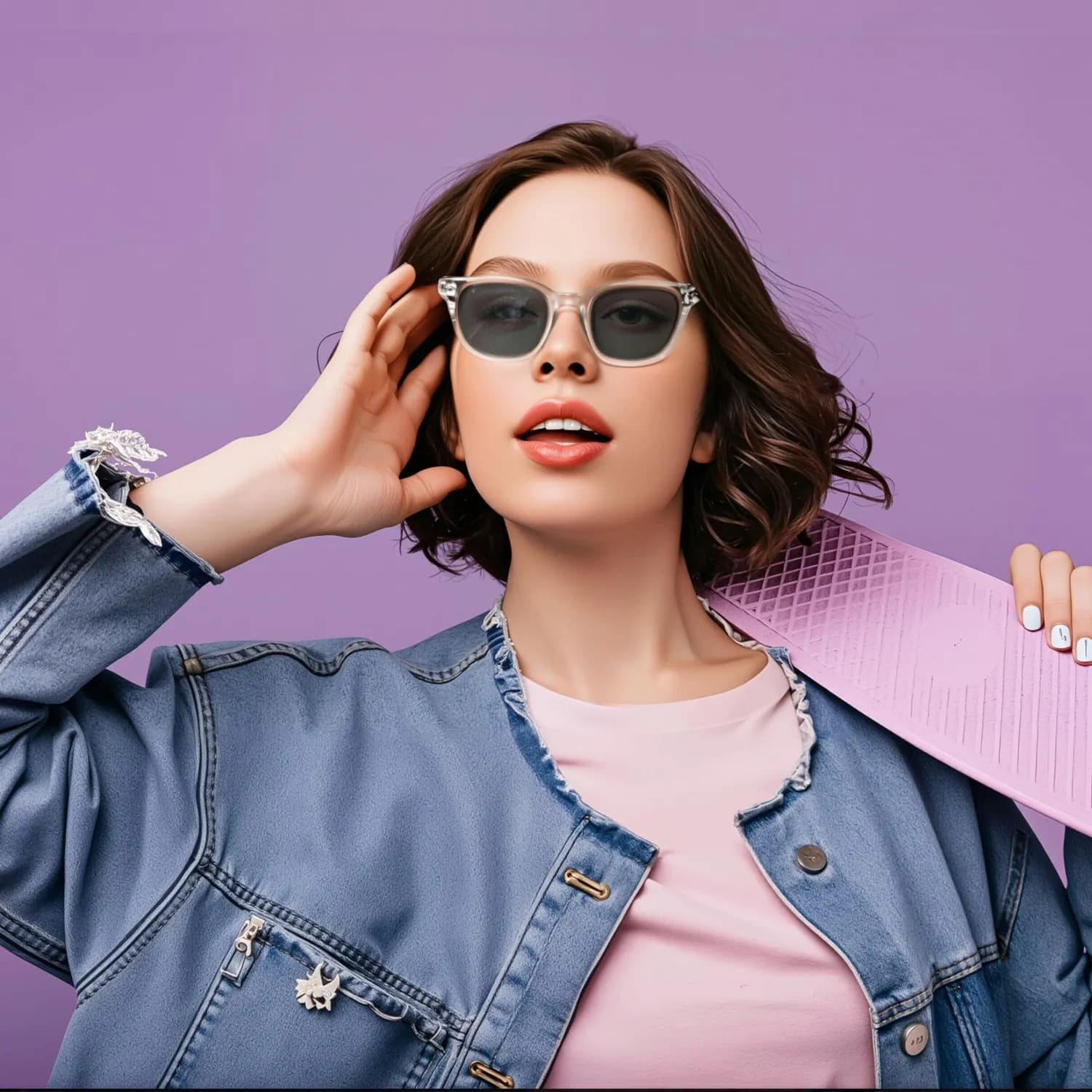 Powerology Sunglass - Touch Control, Dark Lens 2
