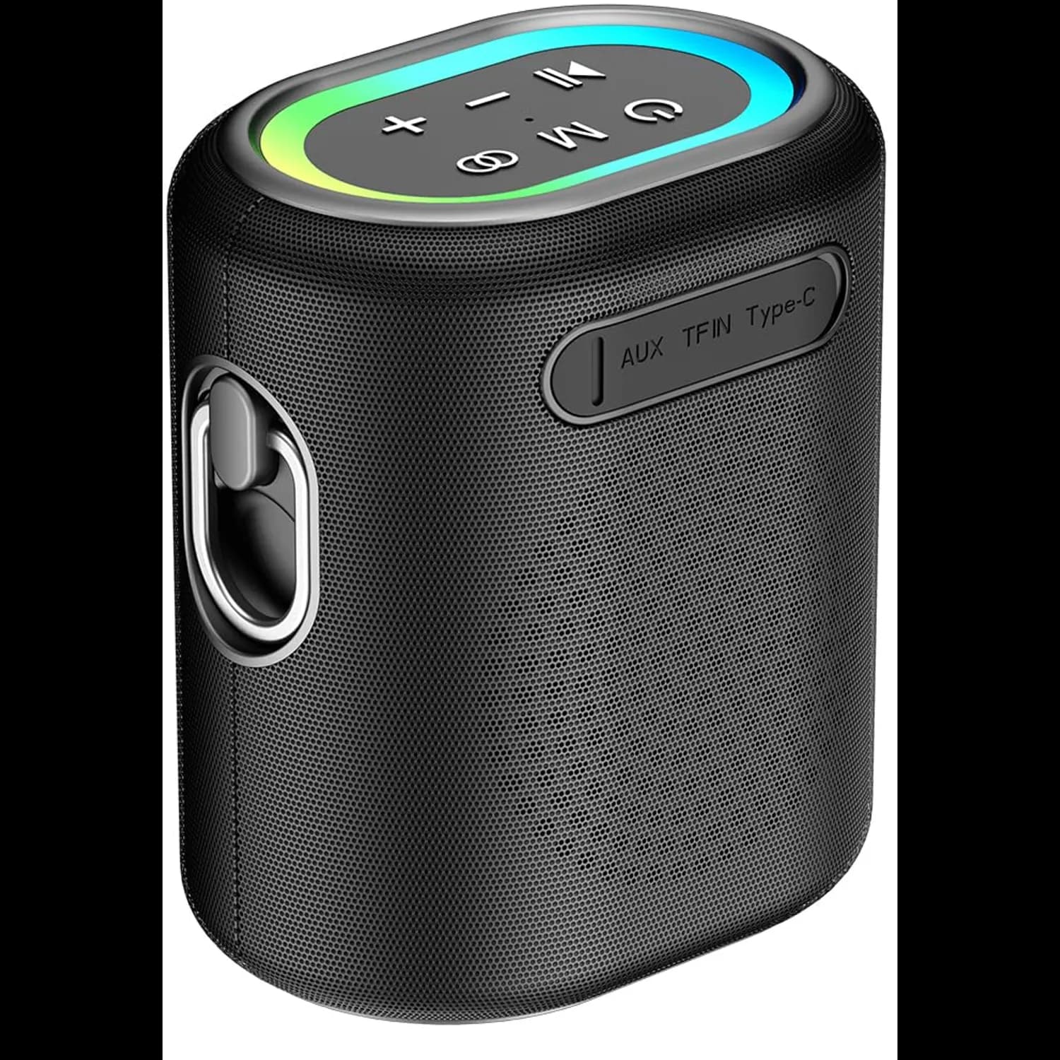Powerology TWS Speaker - 25W, 4000mAh Battery, Black 1